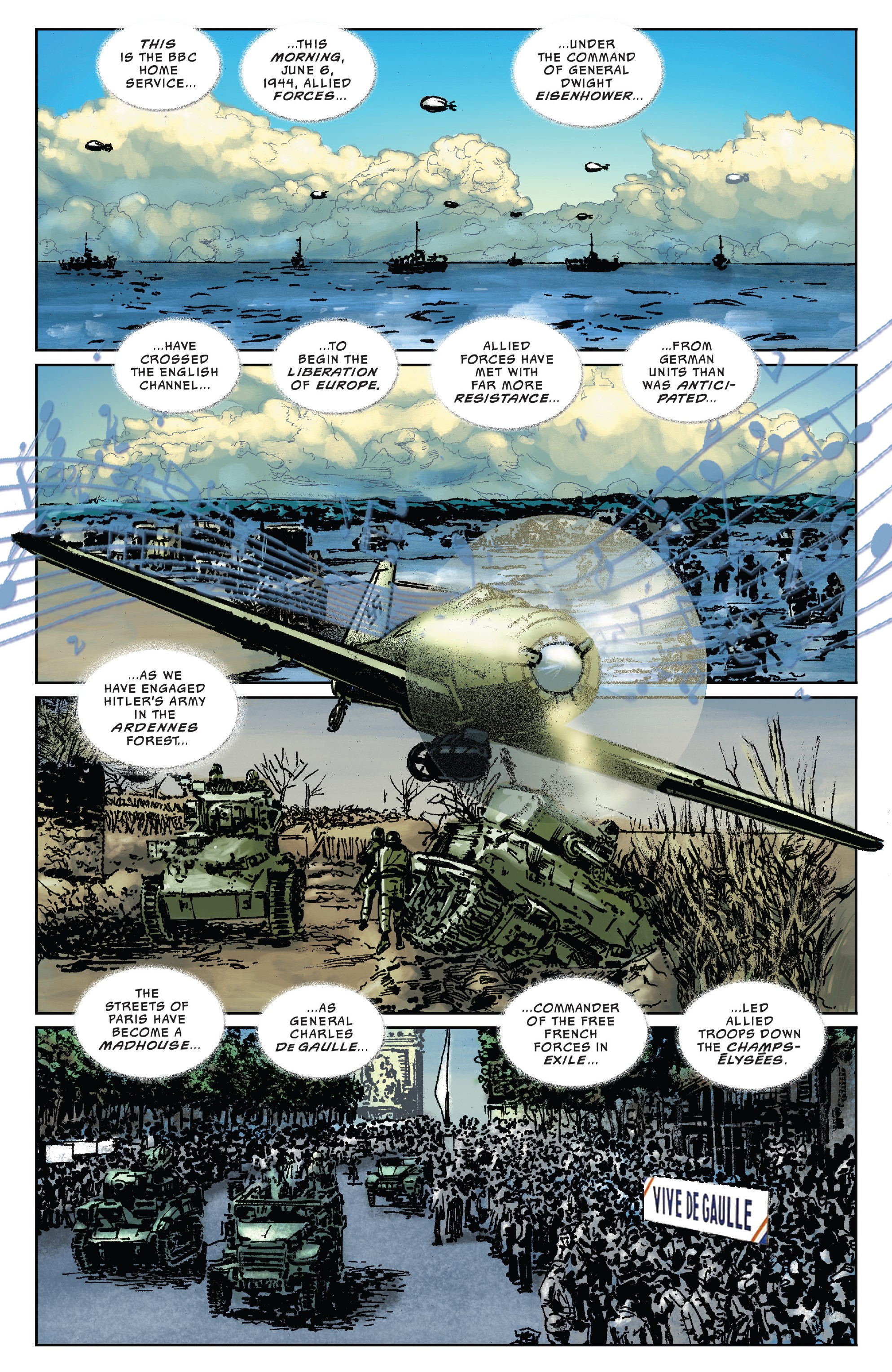 Read online War Is Hell (2019) comic -  Issue # Full - 6
