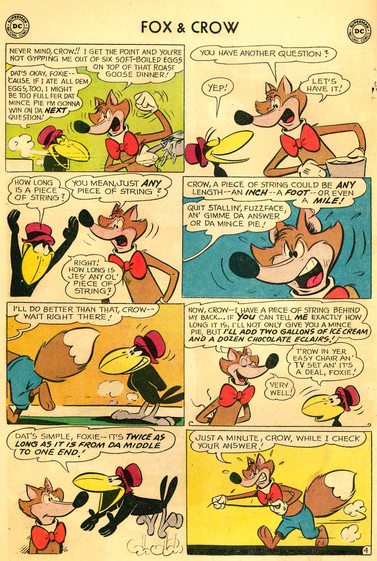 Read online The Fox and the Crow comic -  Issue #88 - 6