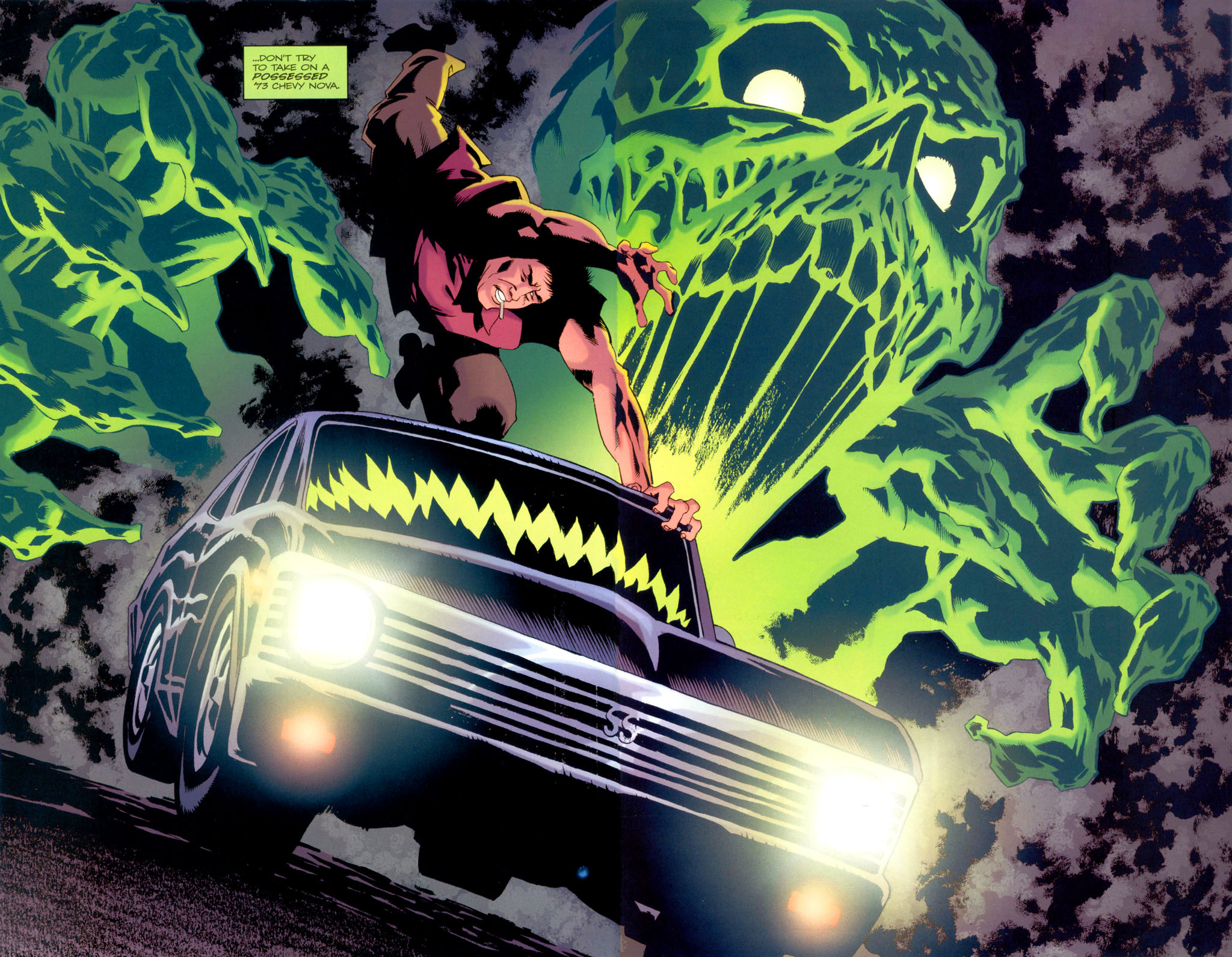 Read online Supernatural Freak Machine: A Cal McDonald Mystery comic -  Issue #2 - 4