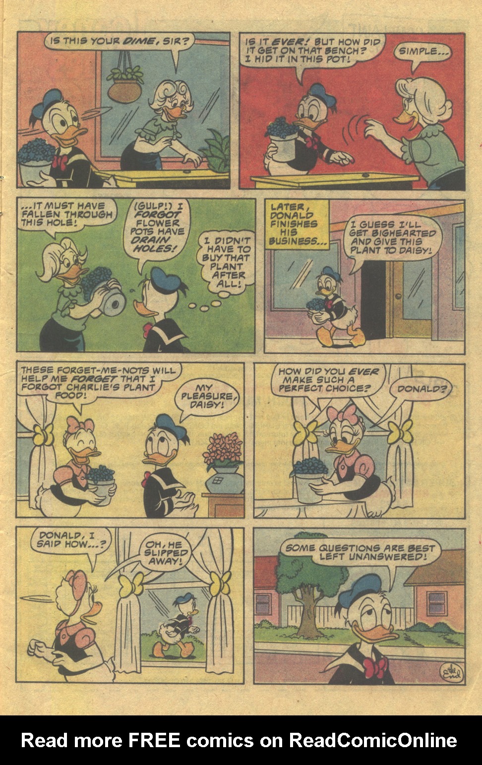 Read online Walt Disney Daisy and Donald comic -  Issue #46 - 13