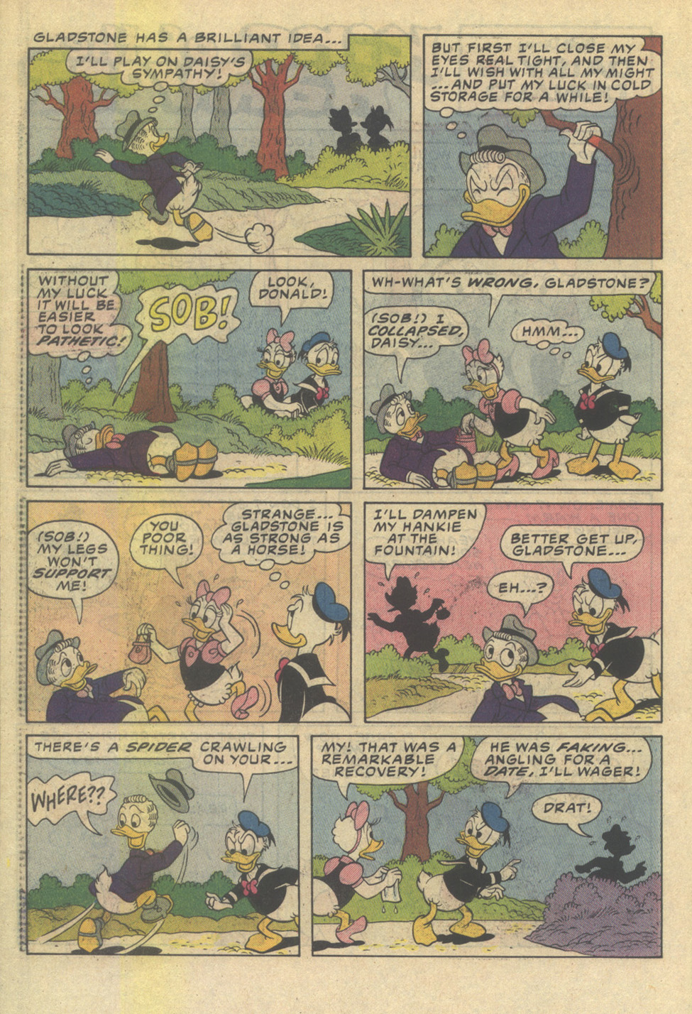 Read online Walt Disney Daisy and Donald comic -  Issue #59 - 31