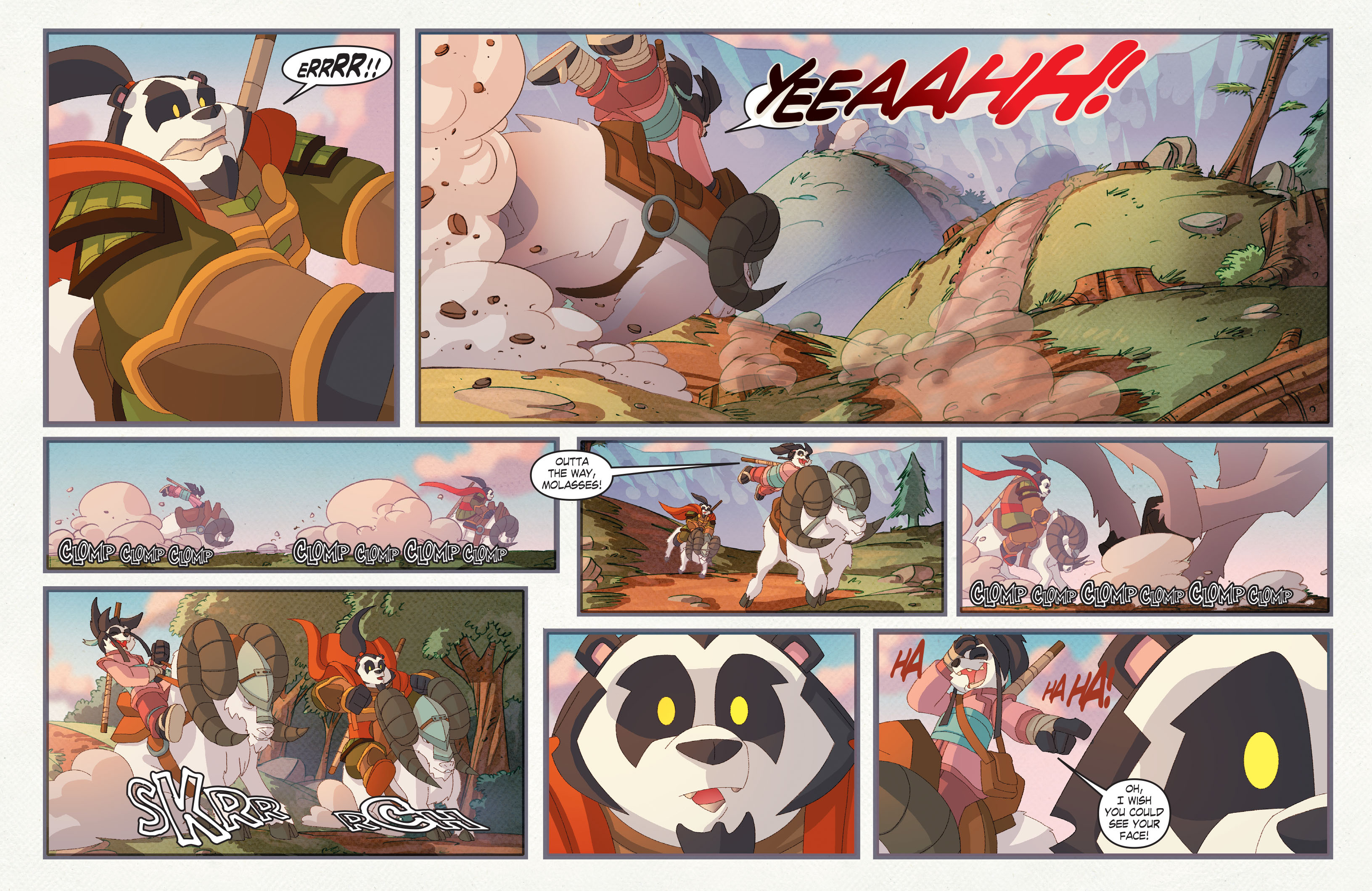 Read online World of Warcraft: Pearl of Pandaria comic -  Issue # Full - 67
