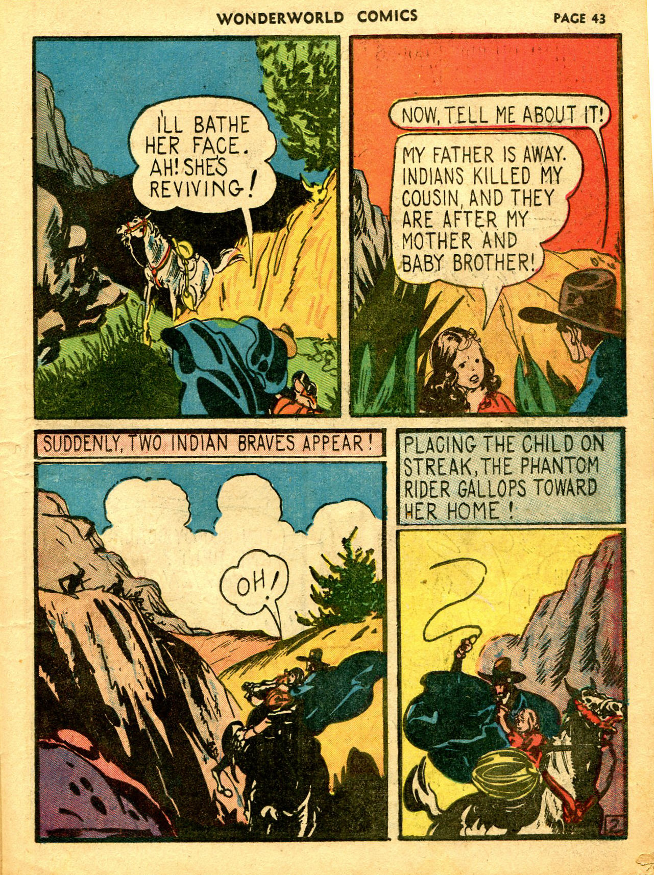 Read online Wonderworld Comics comic -  Issue #12 - 46