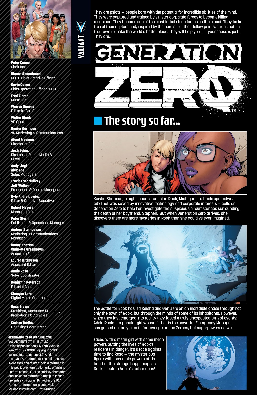 <{ $series->title }} issue 9 - Page 2