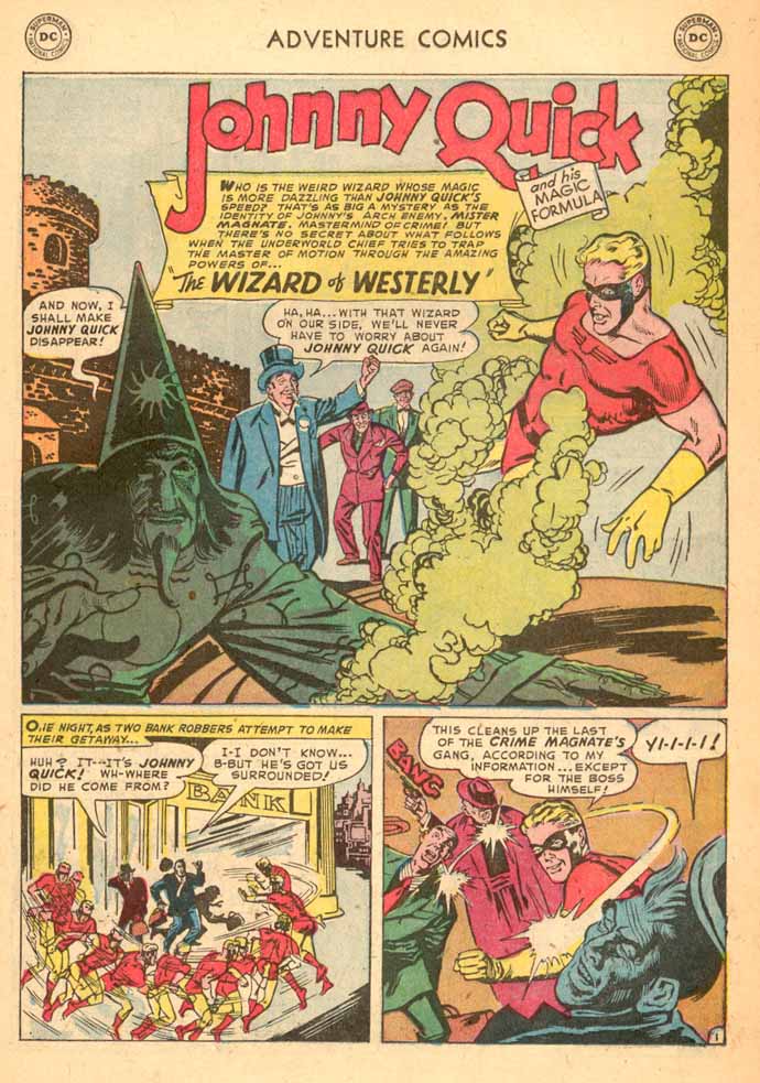 Read online Adventure Comics (1938) comic -  Issue #187 - 25