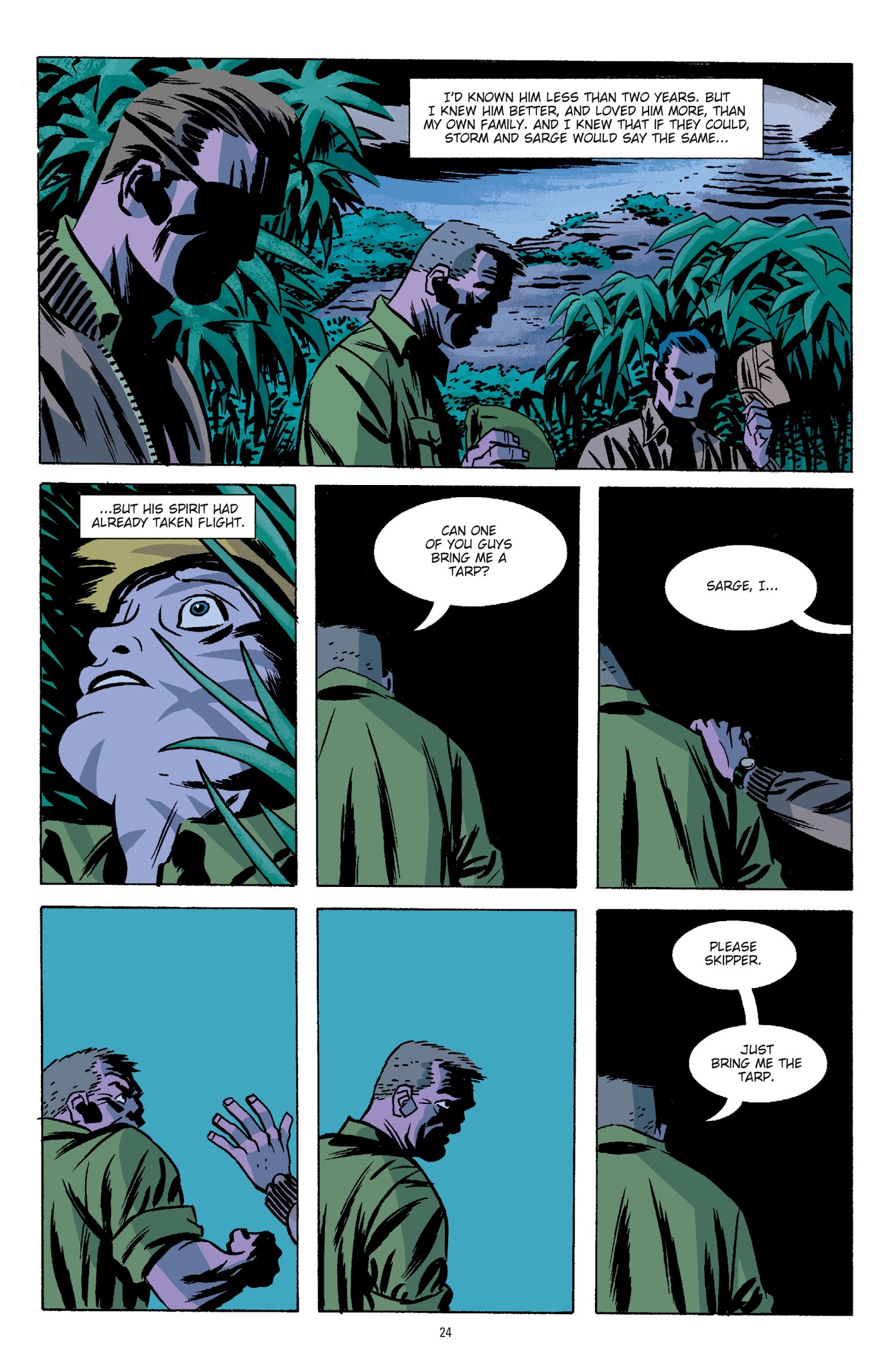Read online DC Comics Essentials: DC: The New Frontier comic -  Issue # TPB - 25
