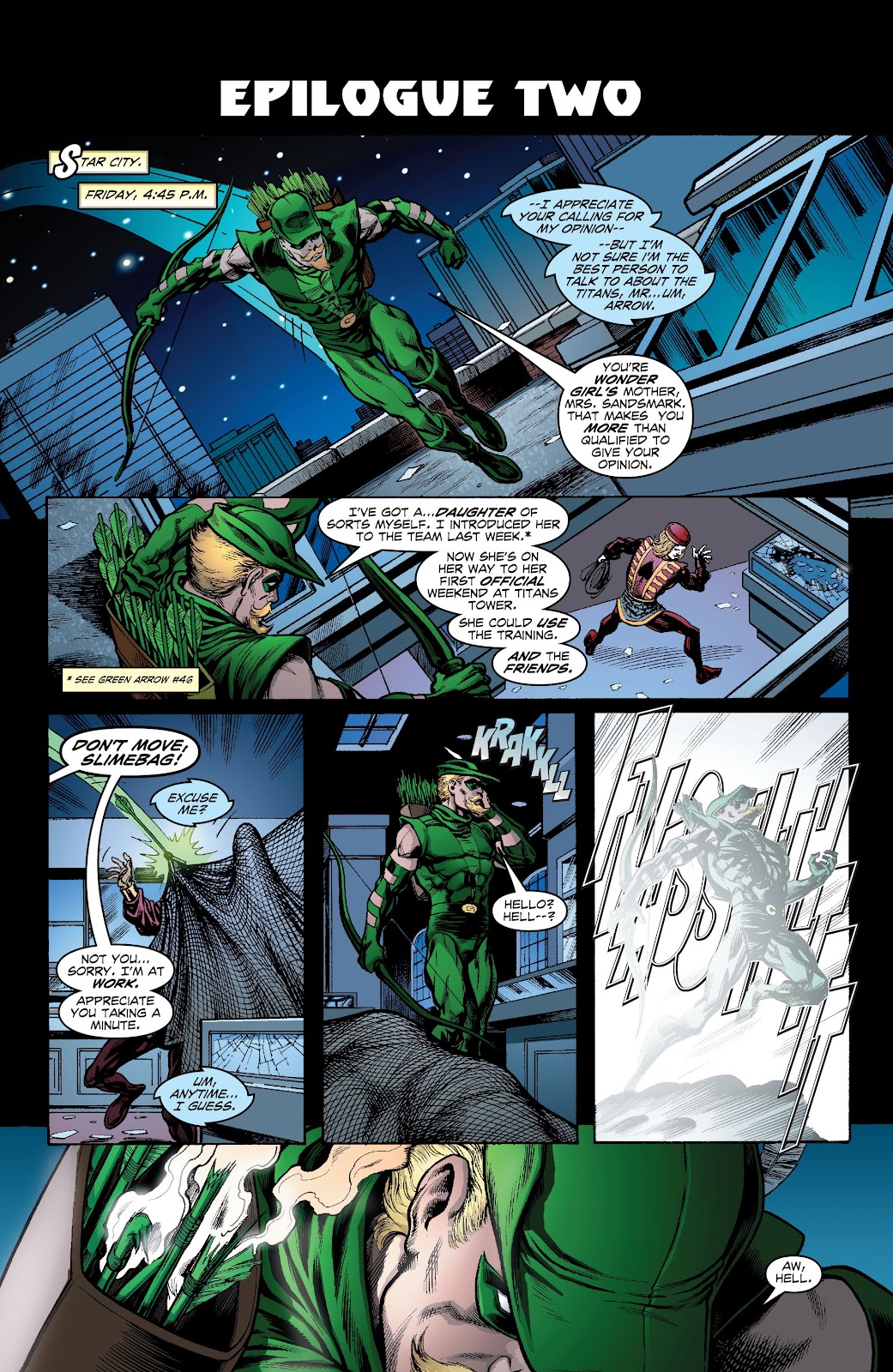 Teen Titans (2003) issue 20 - Page 22