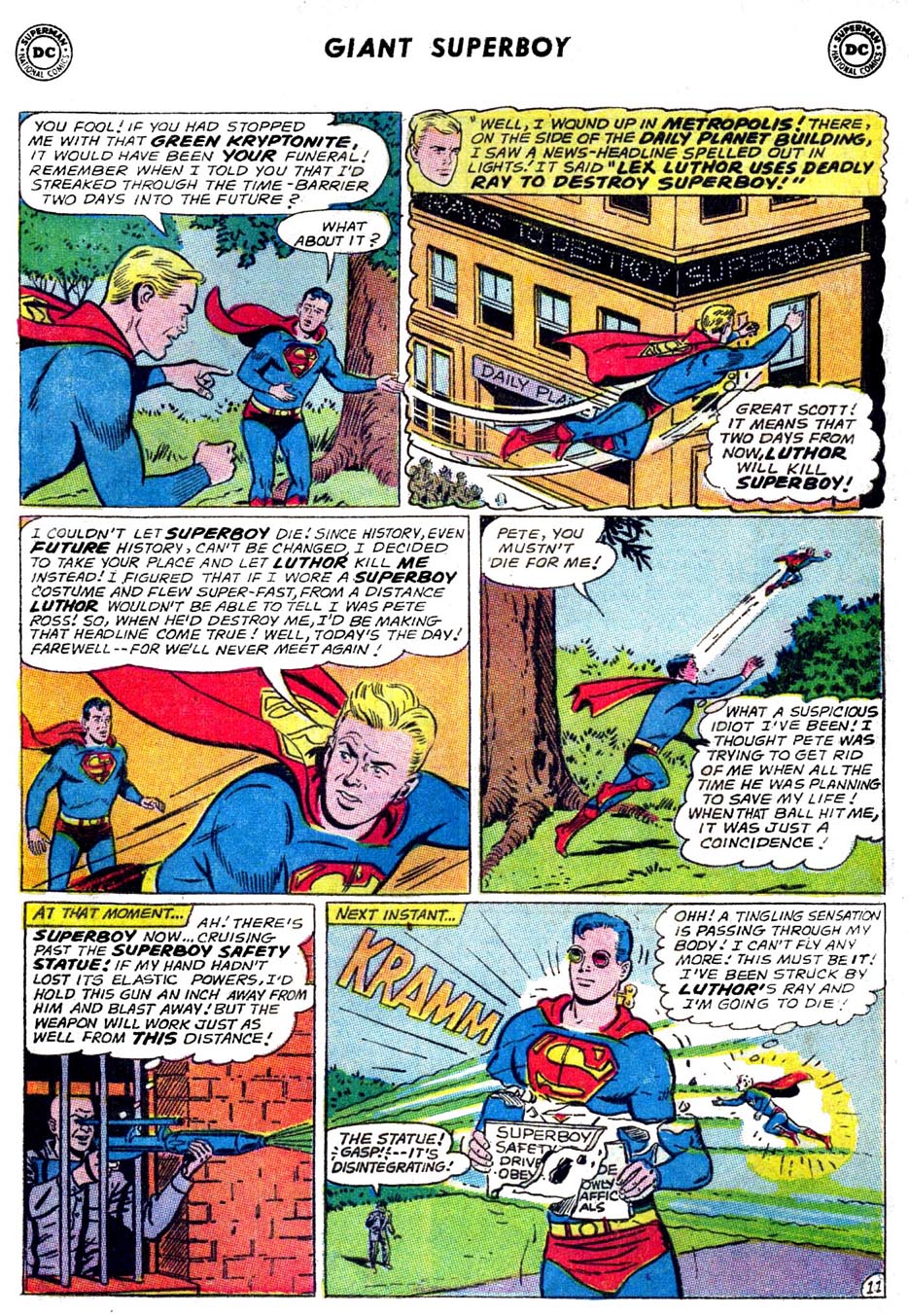 Read online Superboy (1949) comic -  Issue #156 - 58