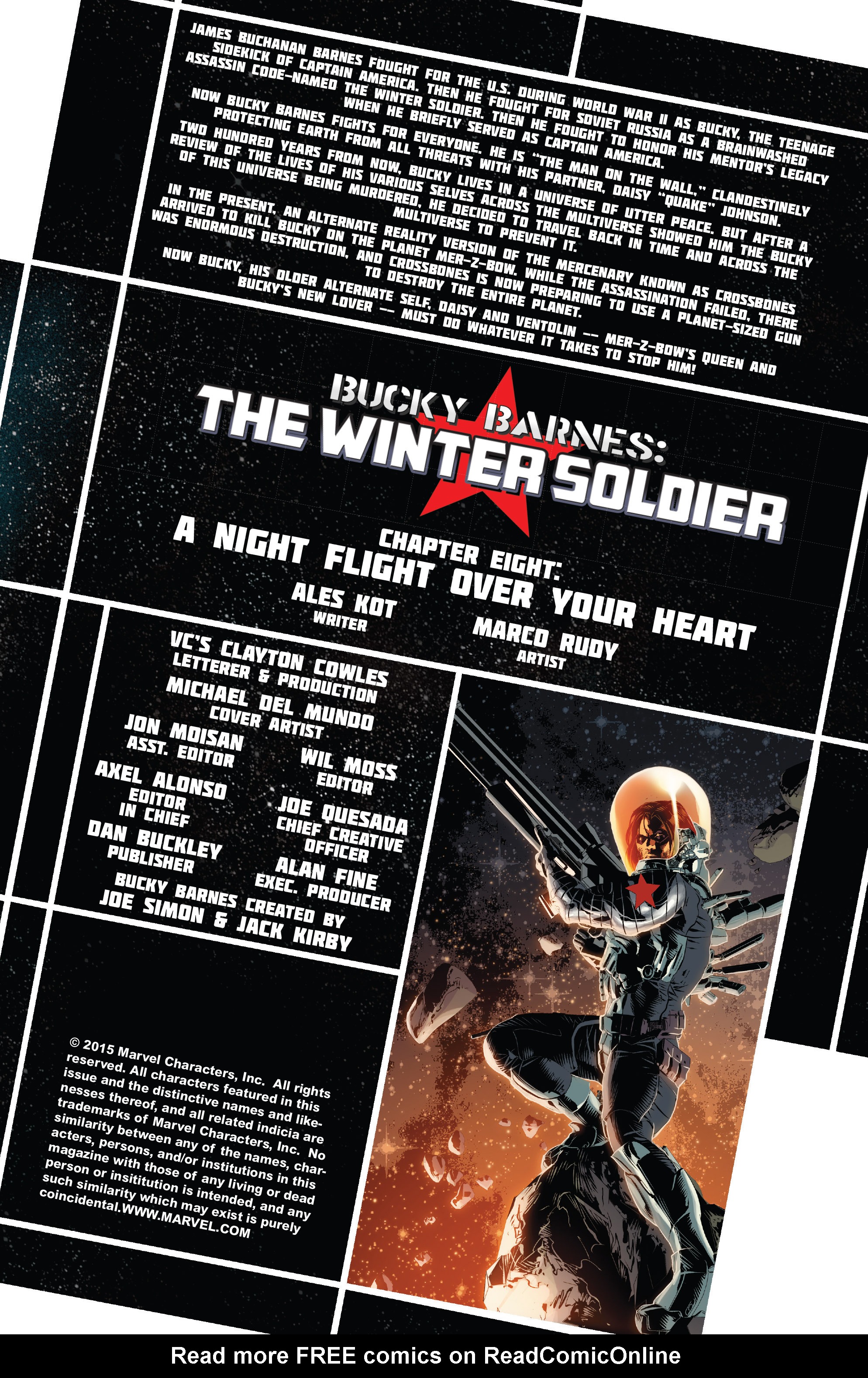 Read online Bucky Barnes: The Winter Soldier comic -  Issue #8 - 2