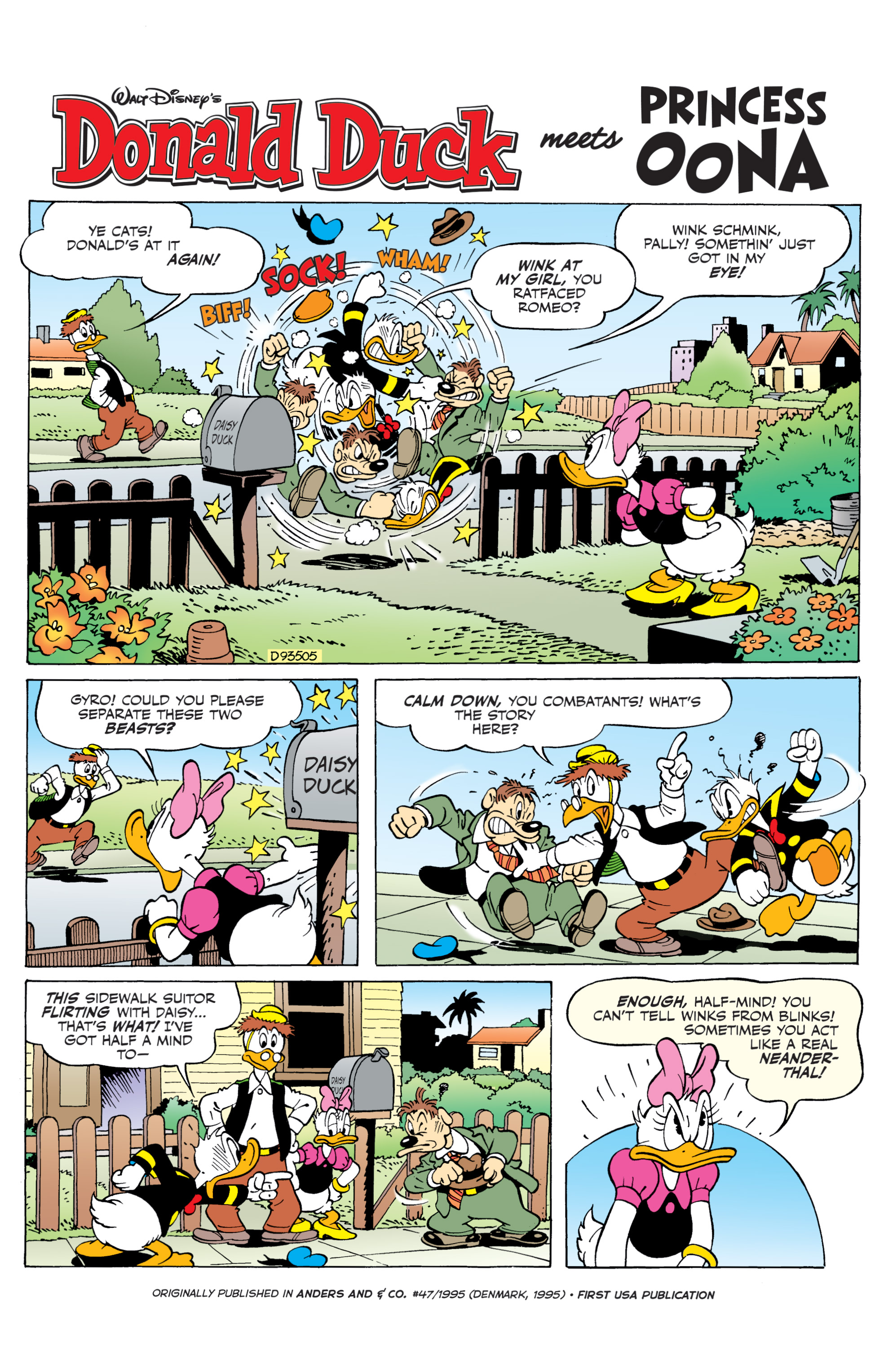 Read online Donald Duck (2015) comic -  Issue #20 - 23