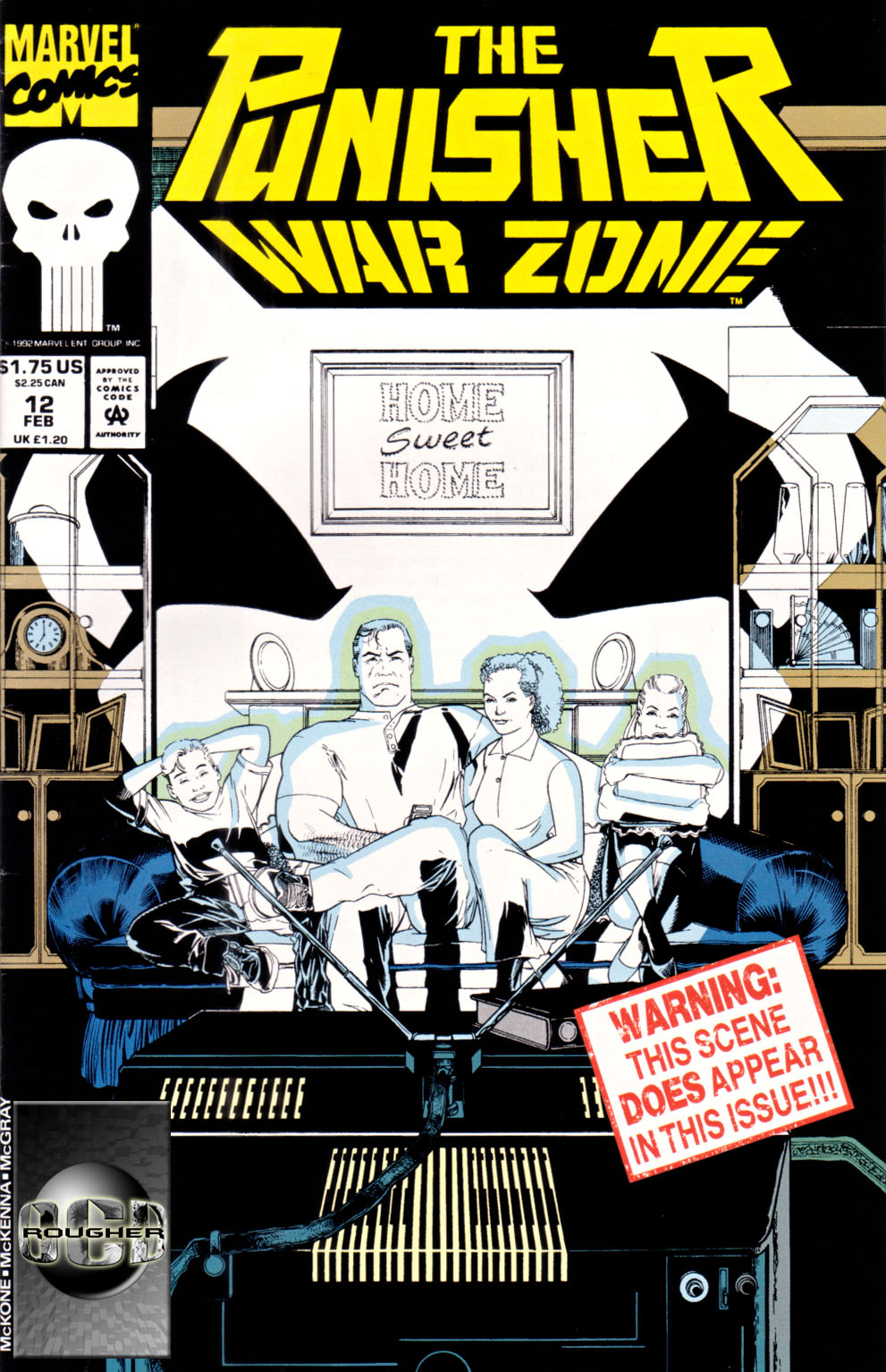 Read online The Punisher War Zone comic -  Issue #12 - 1
