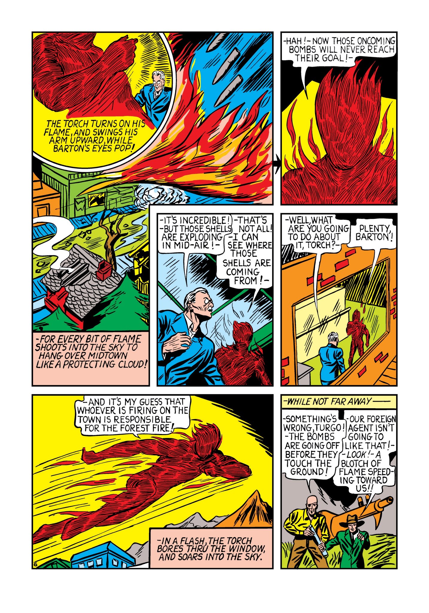 Read online Marvel Masterworks: Golden Age Marvel Comics comic -  Issue # TPB 2 (Part 1) - 80