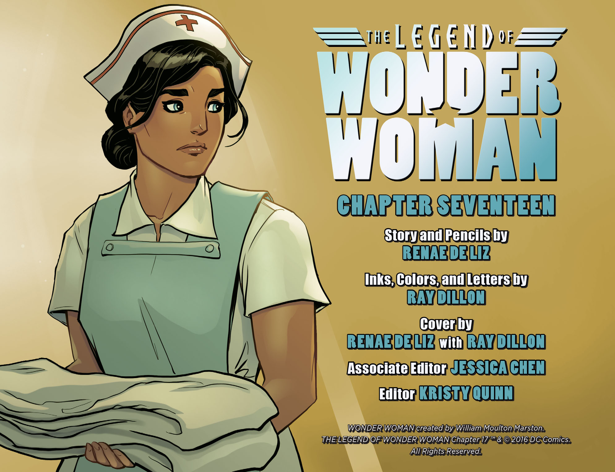 Read online The Legend of Wonder Woman (2015) comic -  Issue #17 - 3