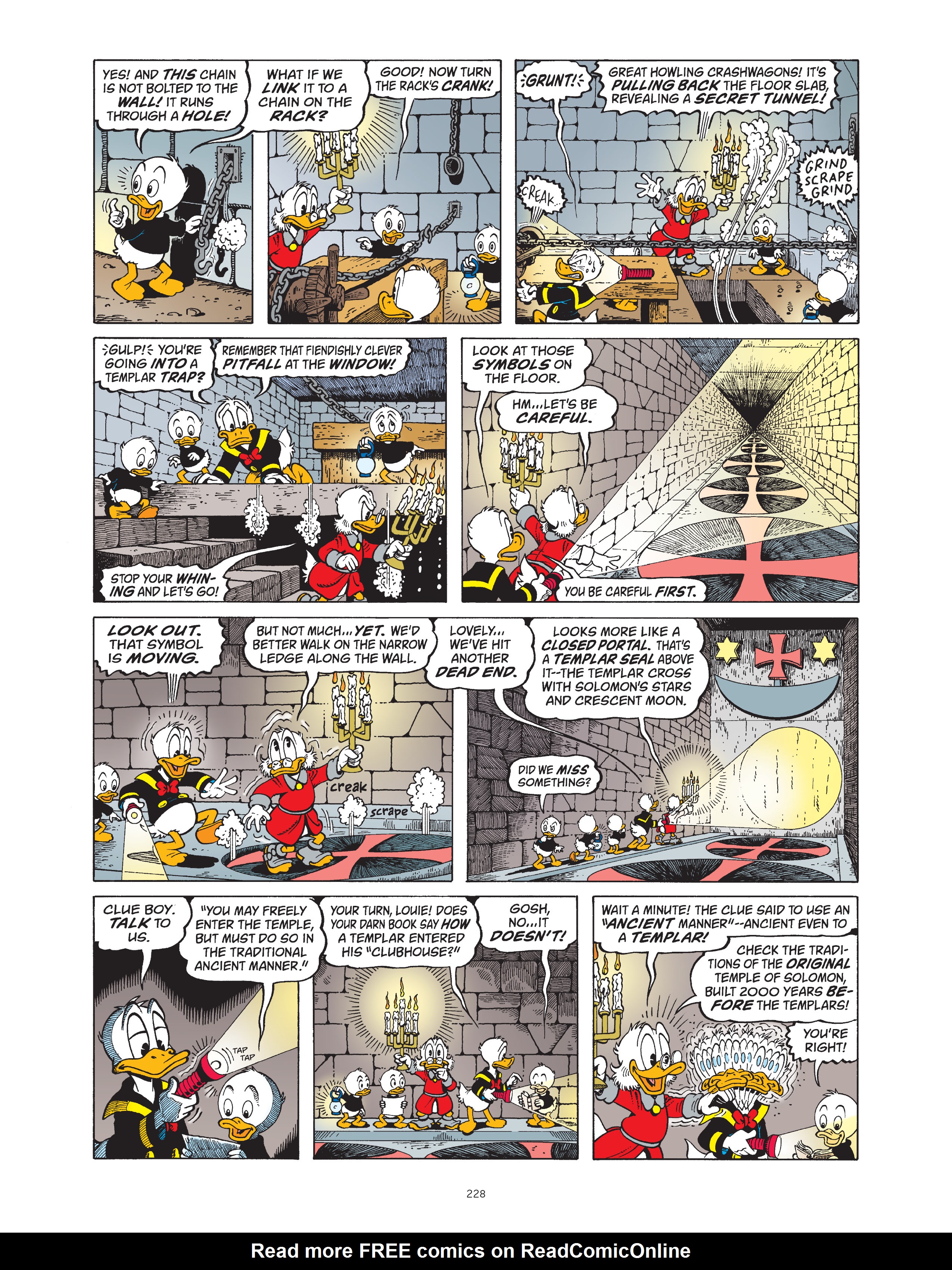 Read online The Complete Life and Times of Scrooge McDuck comic -  Issue # TPB 2 (Part 2) - 123