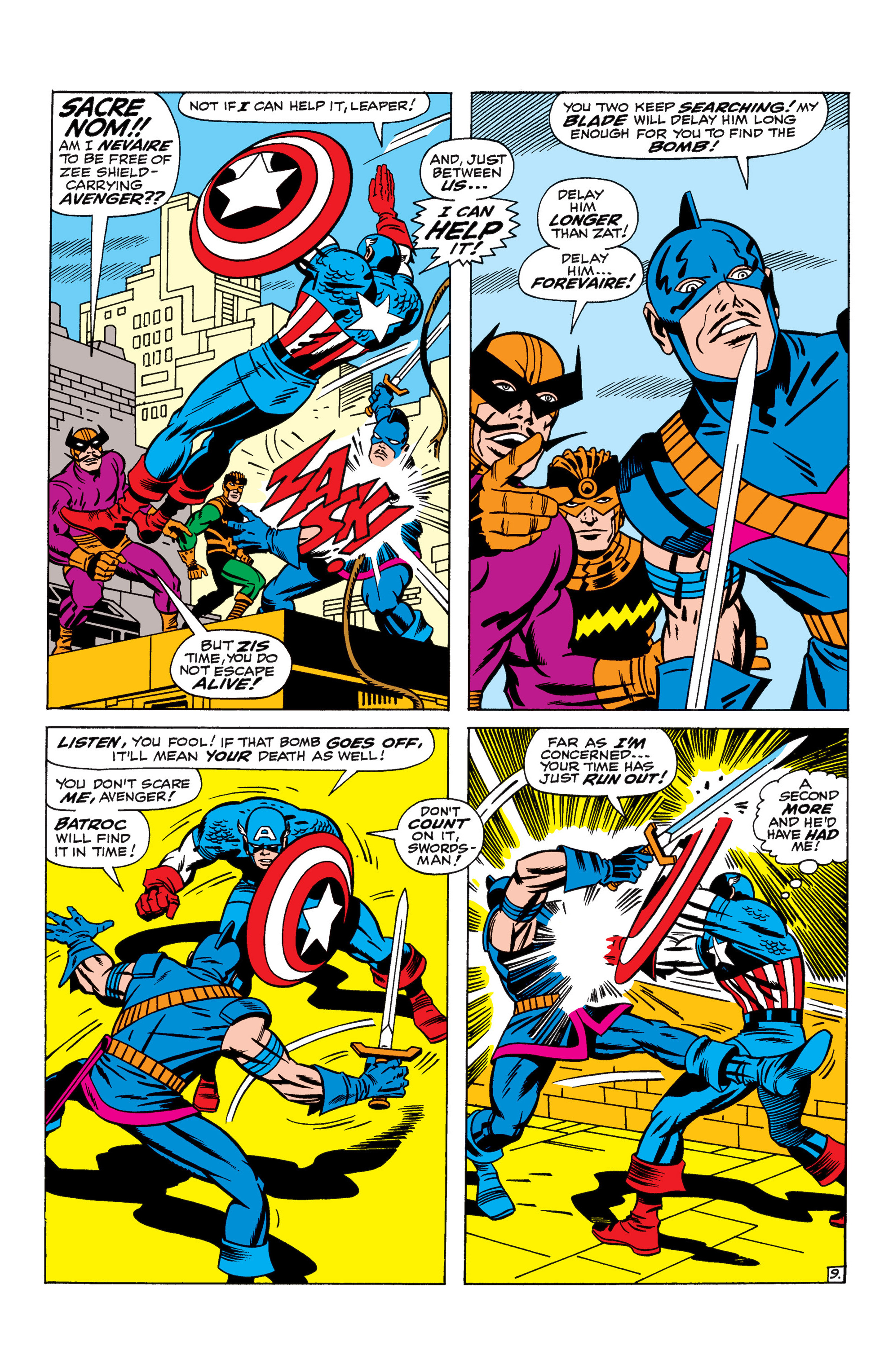 Read online Marvel Masterworks: Captain America comic -  Issue # TPB 3 (Part 1) - 98