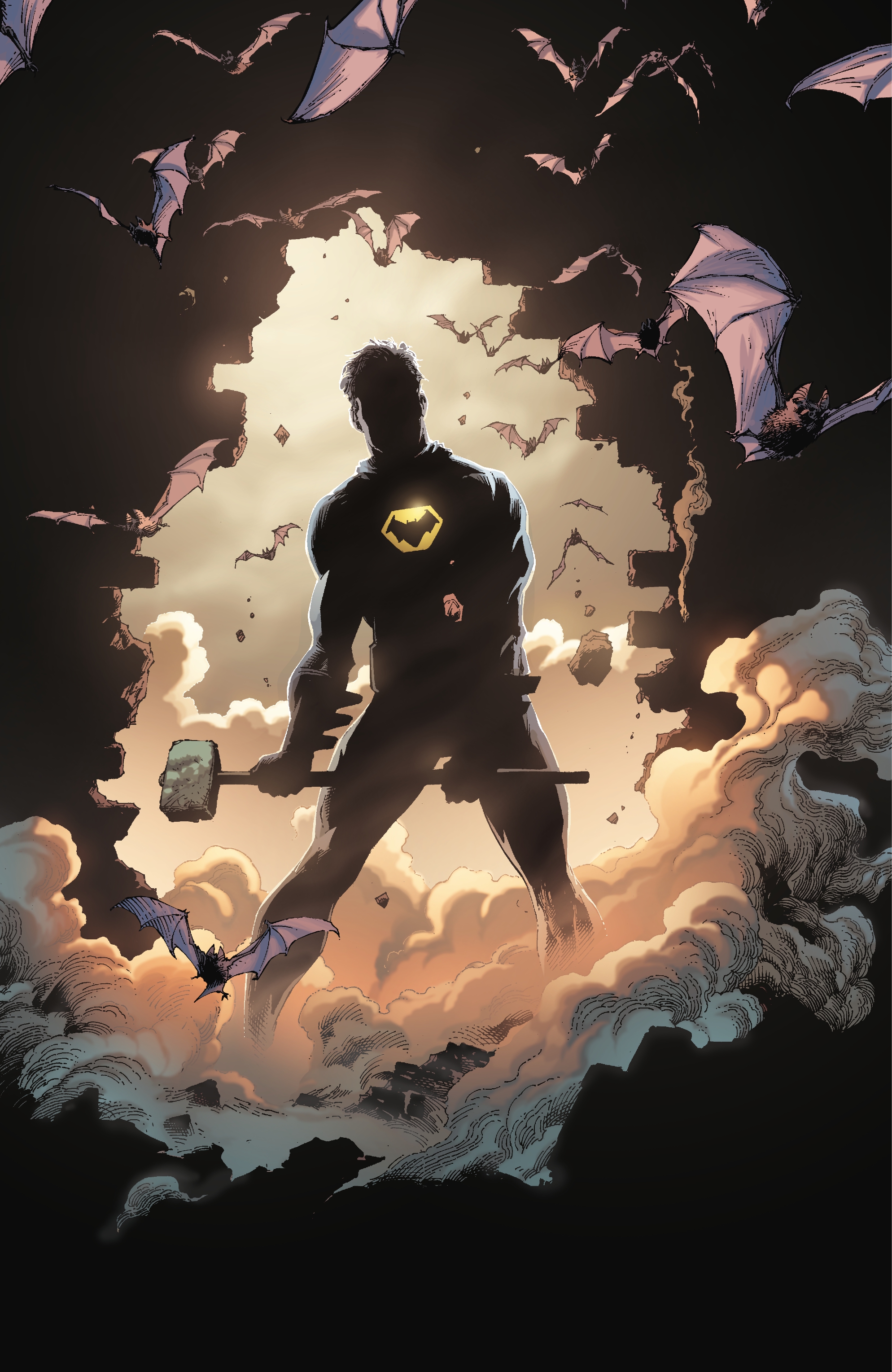 Read online Batman: Earth One comic -  Issue # TPB 3 (Part 1) - 10