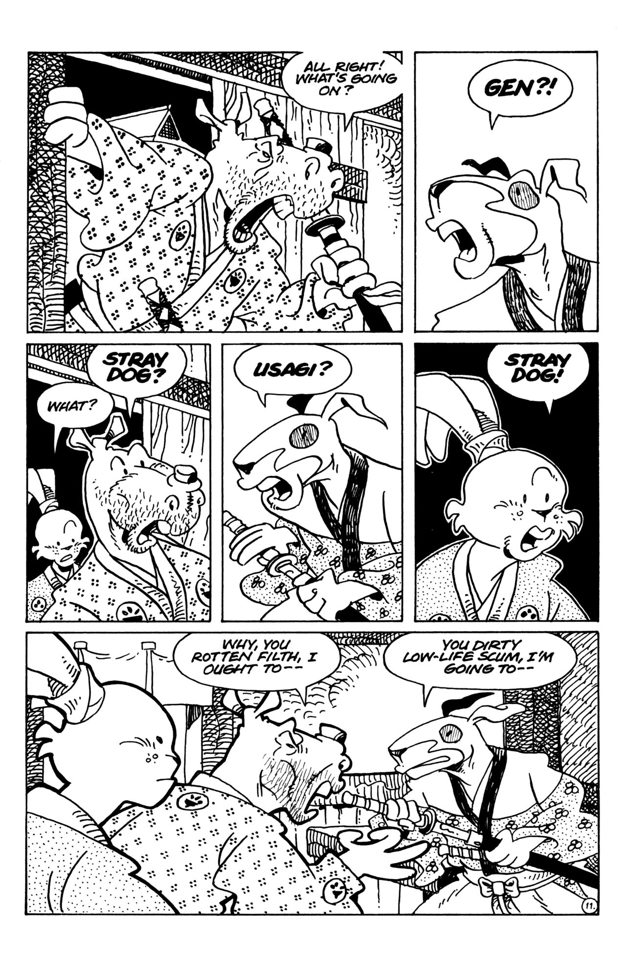 Read online Usagi Yojimbo (1996) comic -  Issue #113 - 14