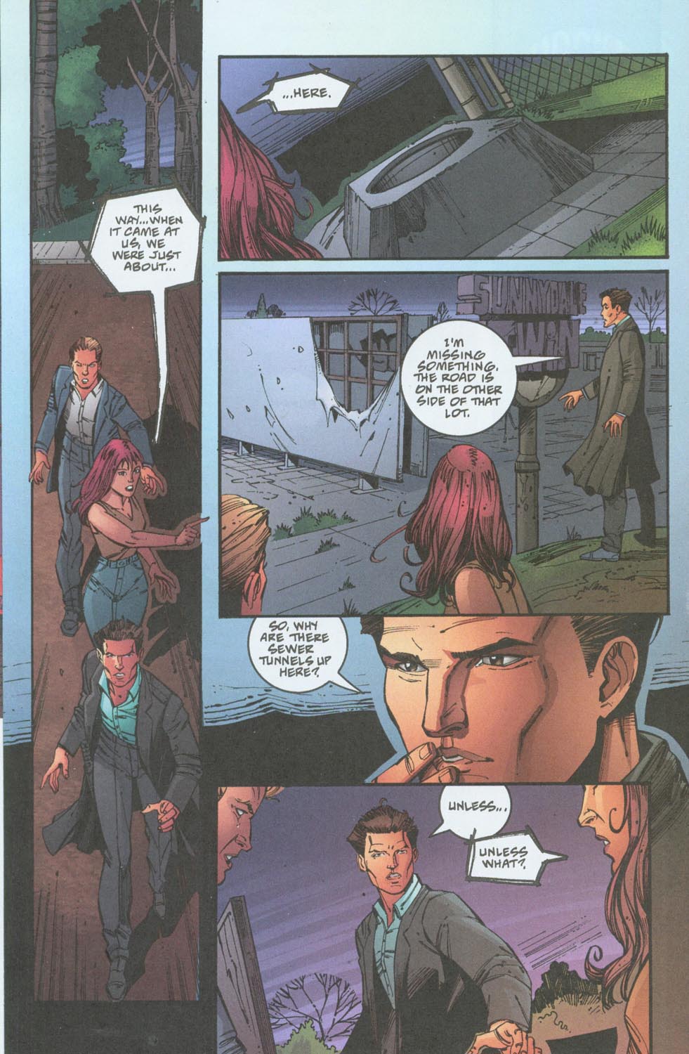 Read online Buffy the Vampire Slayer: Angel comic -  Issue #3 - 12