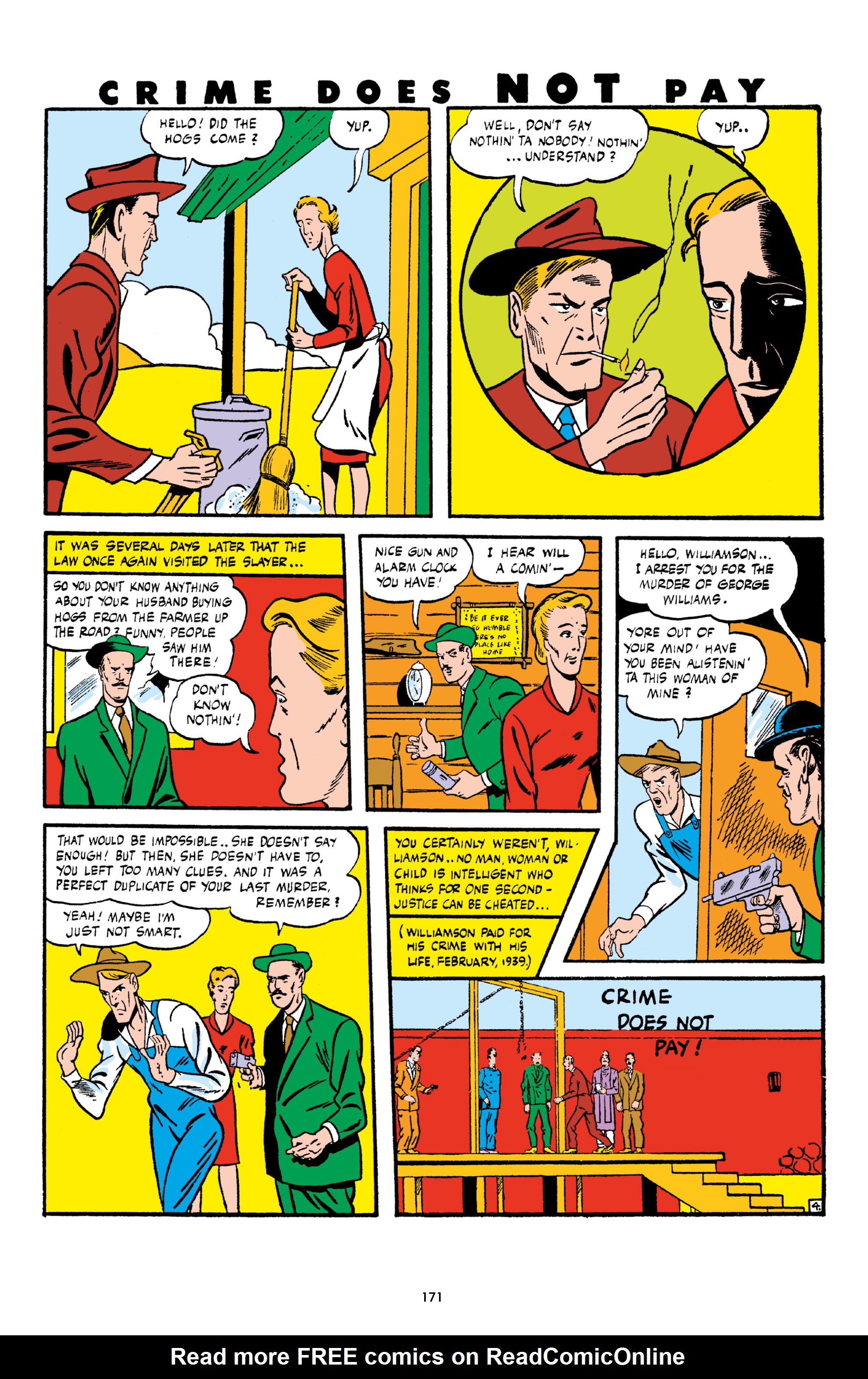 Read online Crime Does Not Pay Archives comic -  Issue # TPB 6 (Part 2) - 72