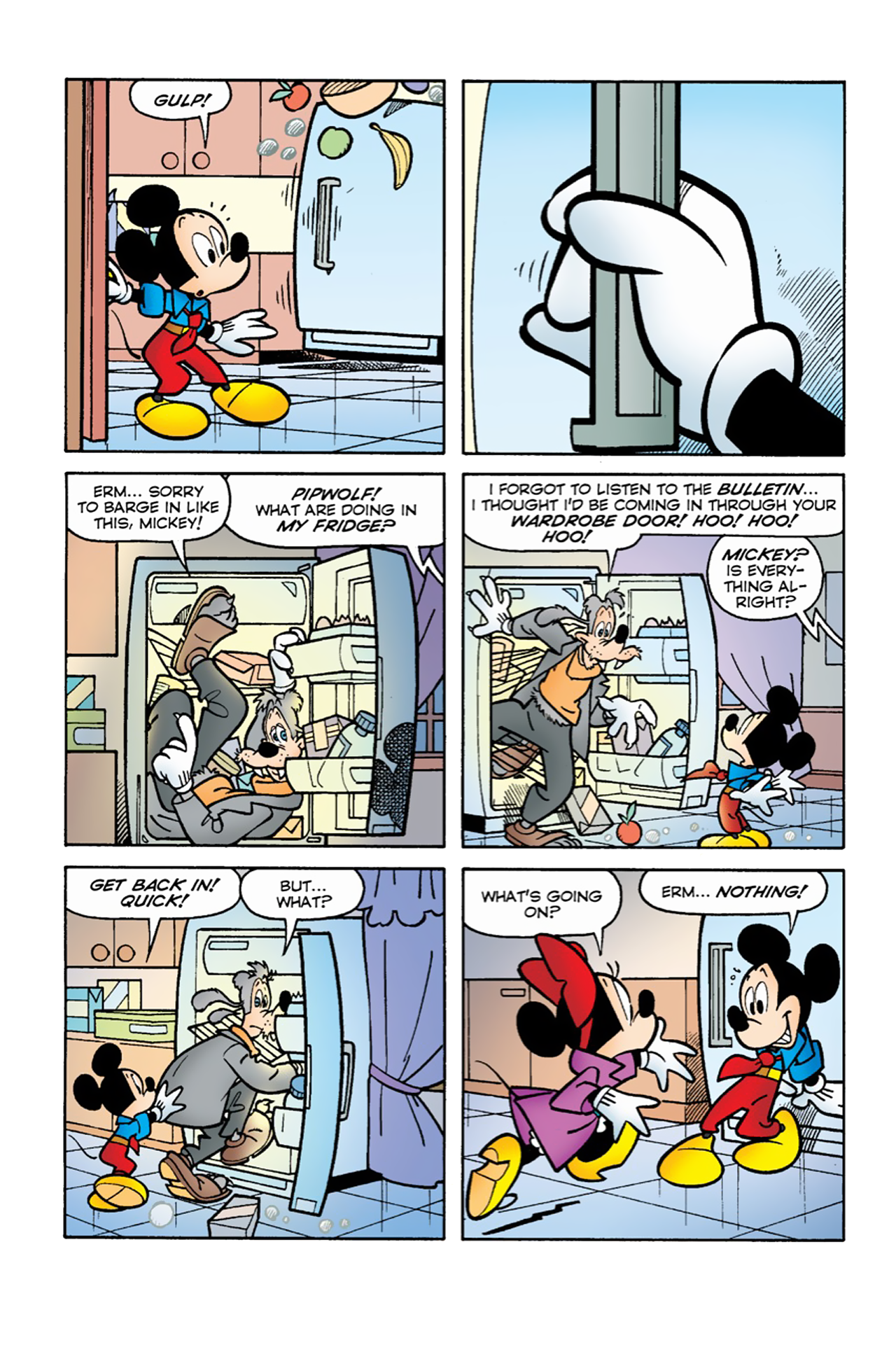 Read online X-Mickey comic -  Issue #7 - 4