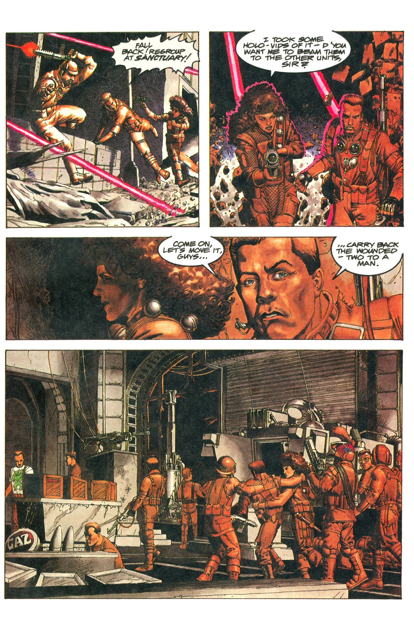 Read online Sex Warrior comic -  Issue #1 - 13