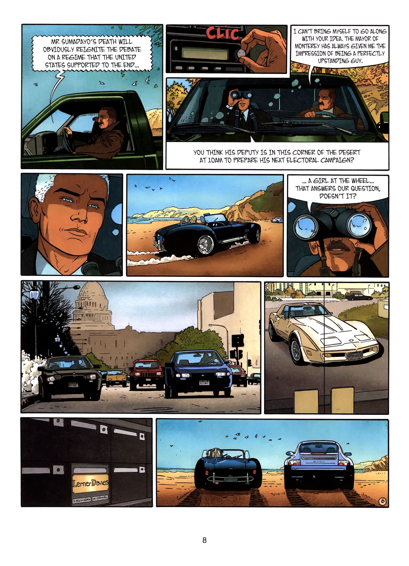 Read online I.R.$. comic -  Issue #3 - 9