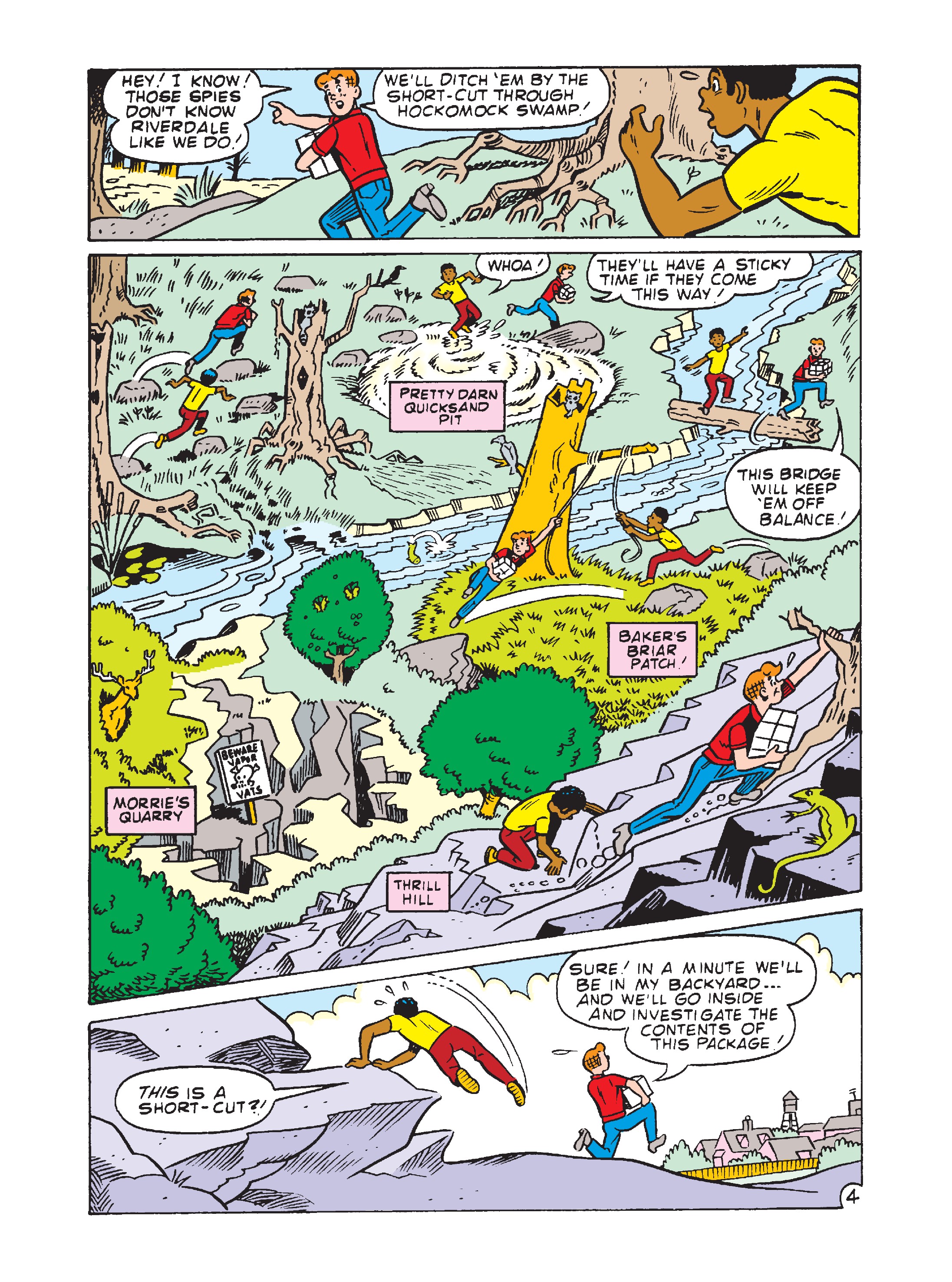 Read online Archie 1000 Page Comics Explosion comic -  Issue # TPB (Part 2) - 14