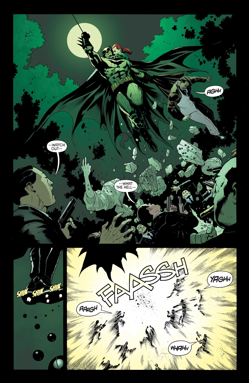 Batman and Robin (2011) issue 27 - Batman and Two-Face - Page 7