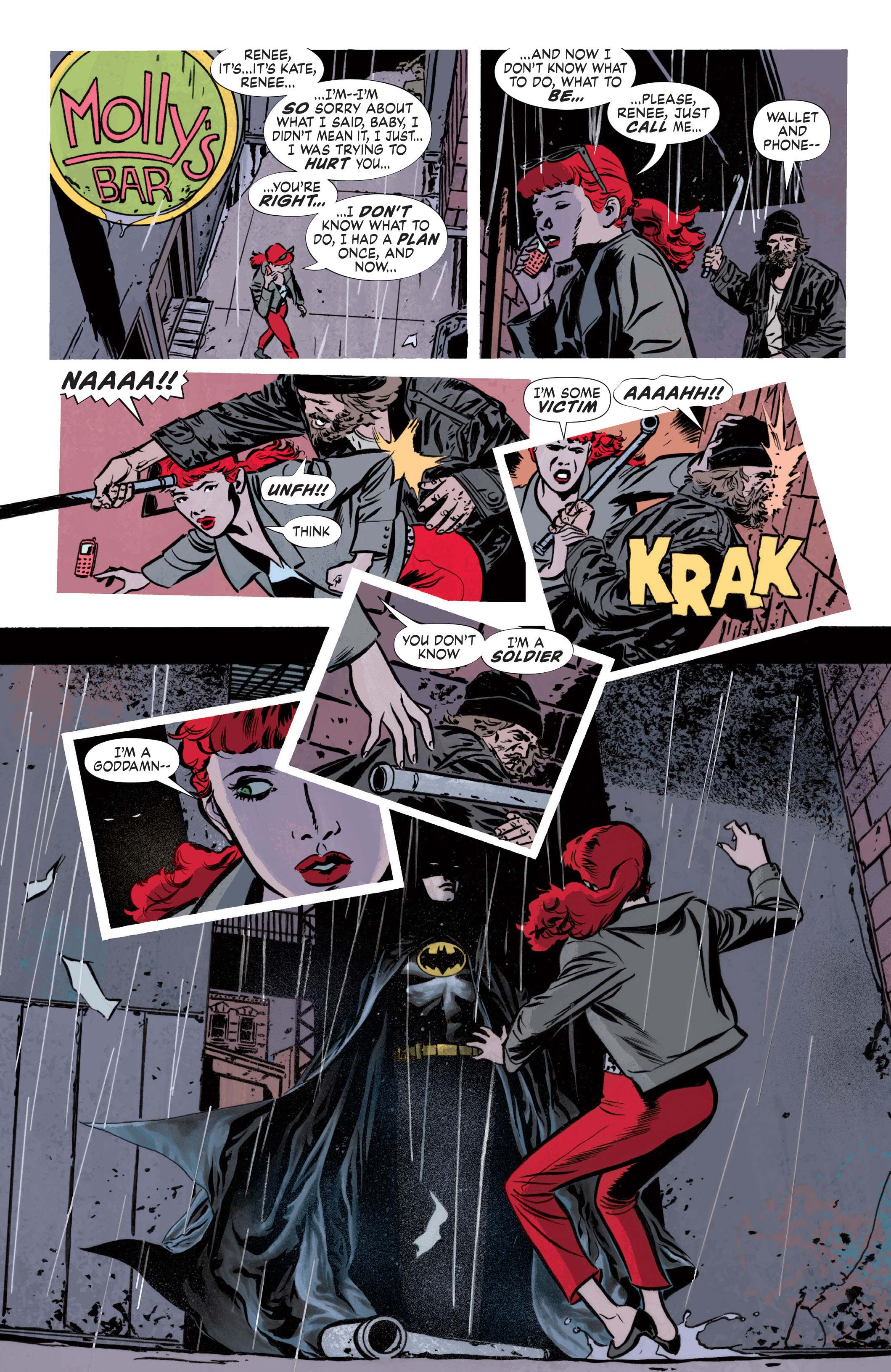 Read online Detective Comics (1937) comic -  Issue # _TPB Batwoman - Elegy (Part 2) - 16