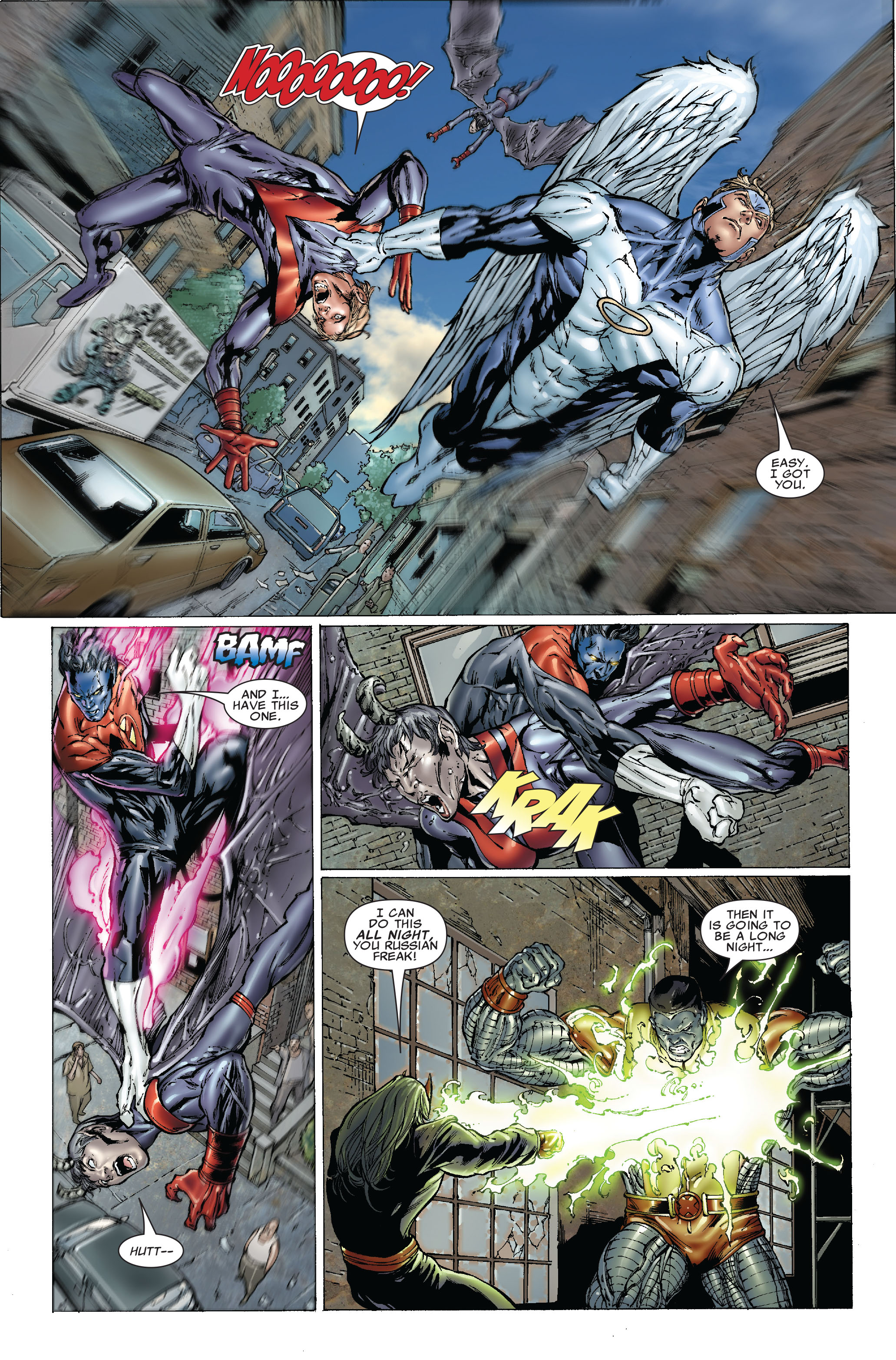 Read online X-Men: Messiah Complex comic -  Issue # Full - 56