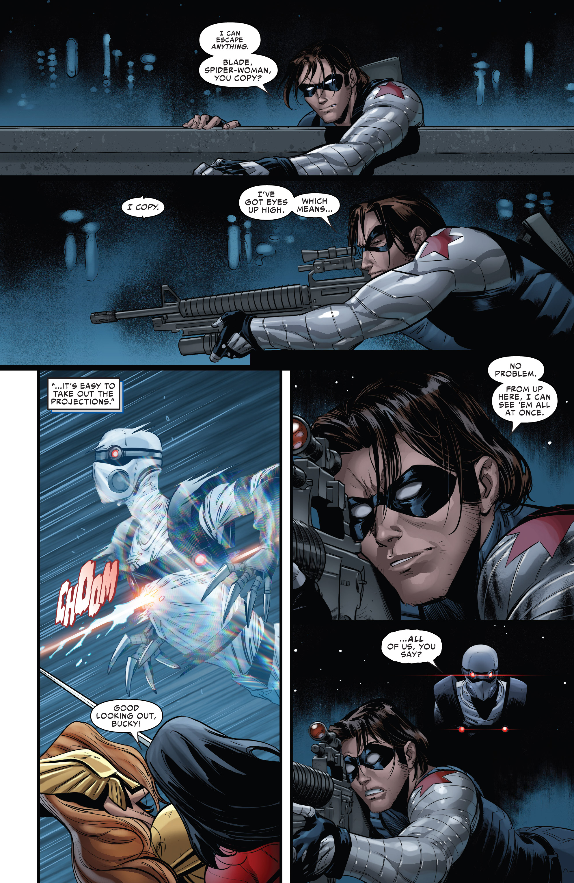 Read online Strikeforce comic -  Issue #5 - 9
