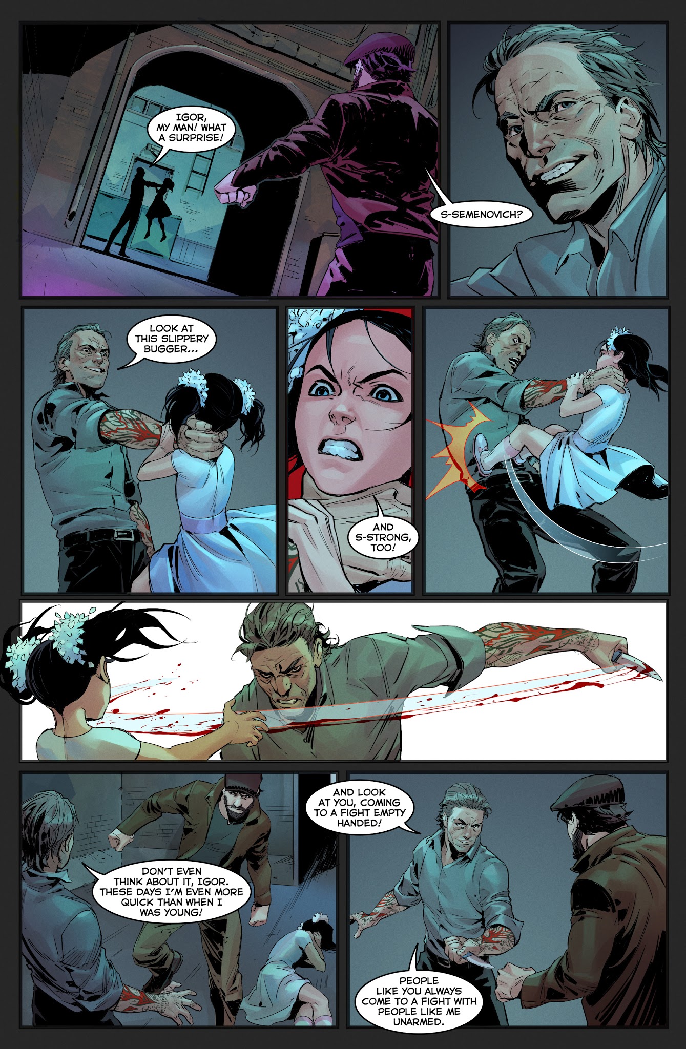 Read online Igor Grom comic -  Issue #10 - 18