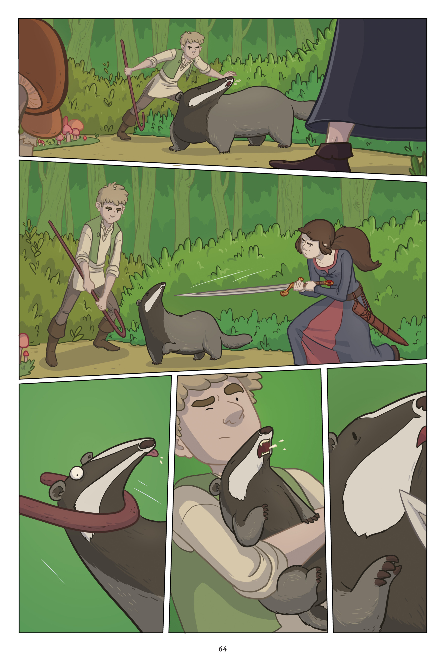 Read online Extraordinary: A Story of an Ordinary Princess comic -  Issue # TPB (Part 1) - 65