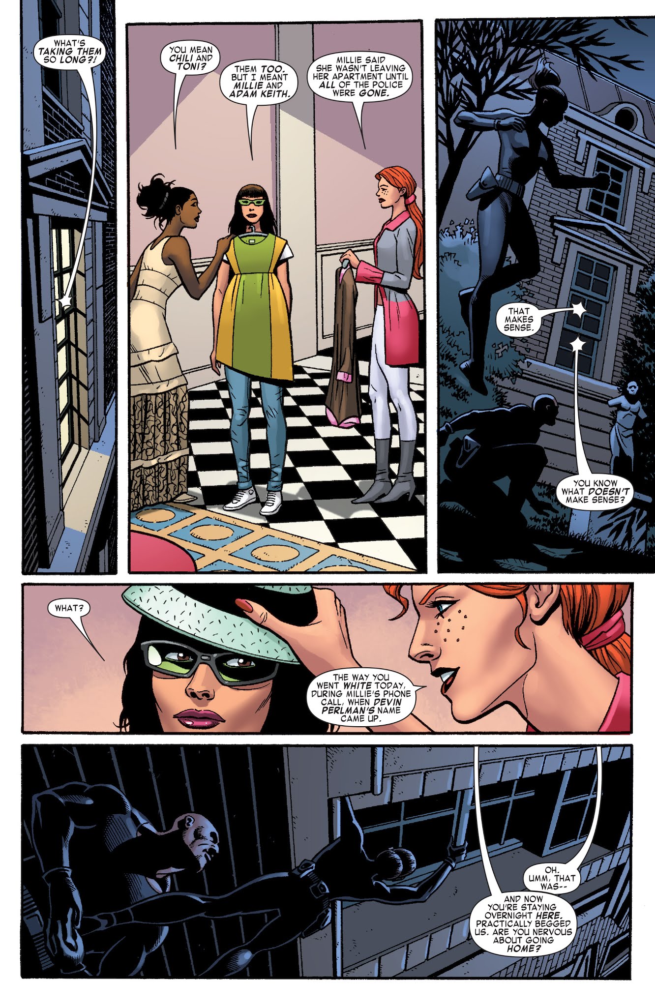 Read online Models, Inc. comic -  Issue #2 - 21