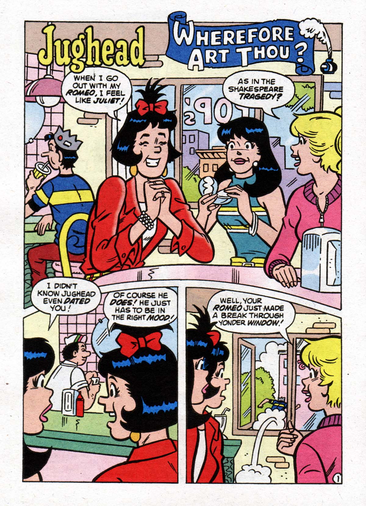 Read online Jughead with Archie Digest Magazine comic -  Issue #178 - 26
