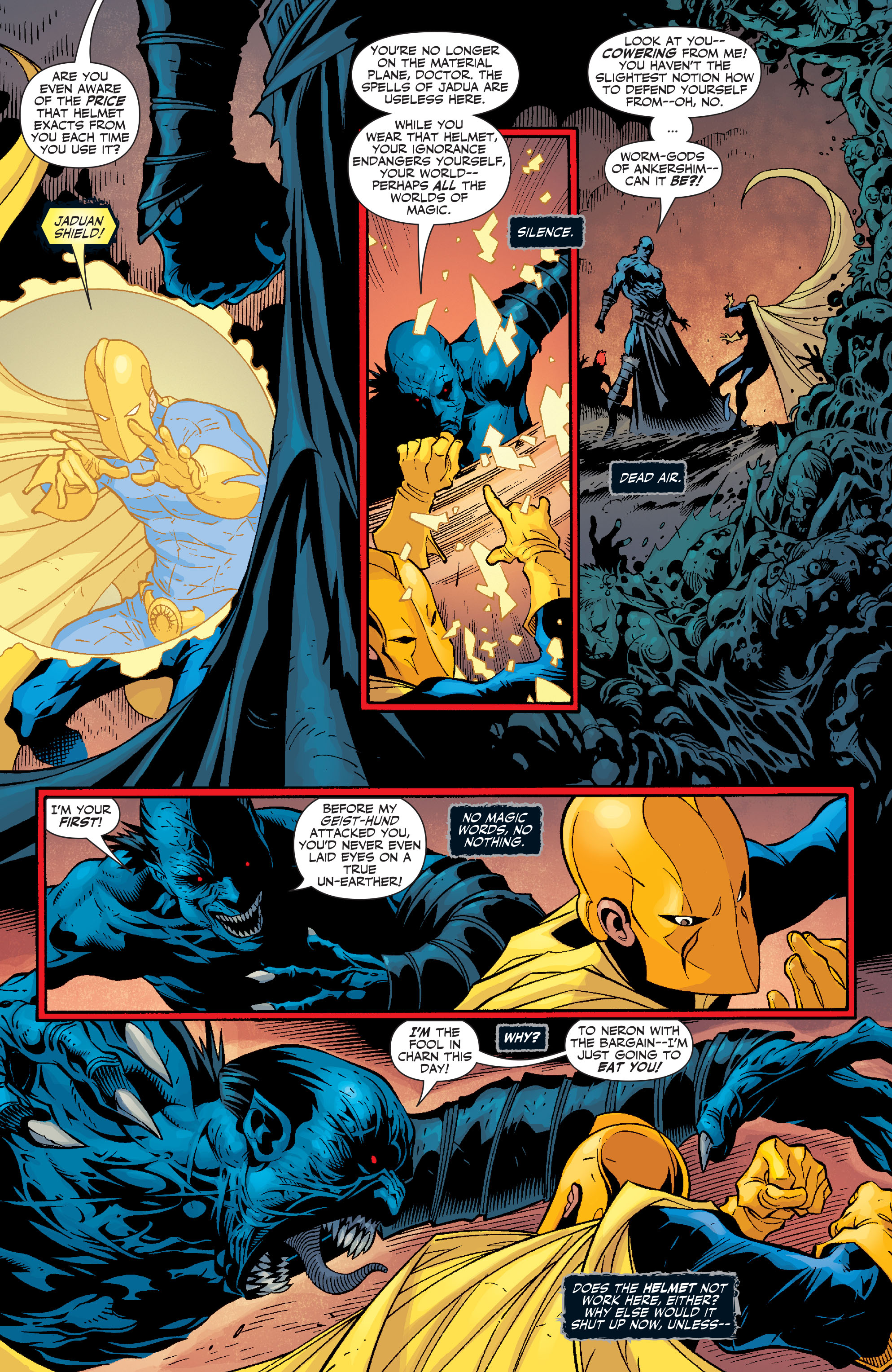 Read online Dr. Fate: Countdown To Mystery comic -  Issue #2 - 21