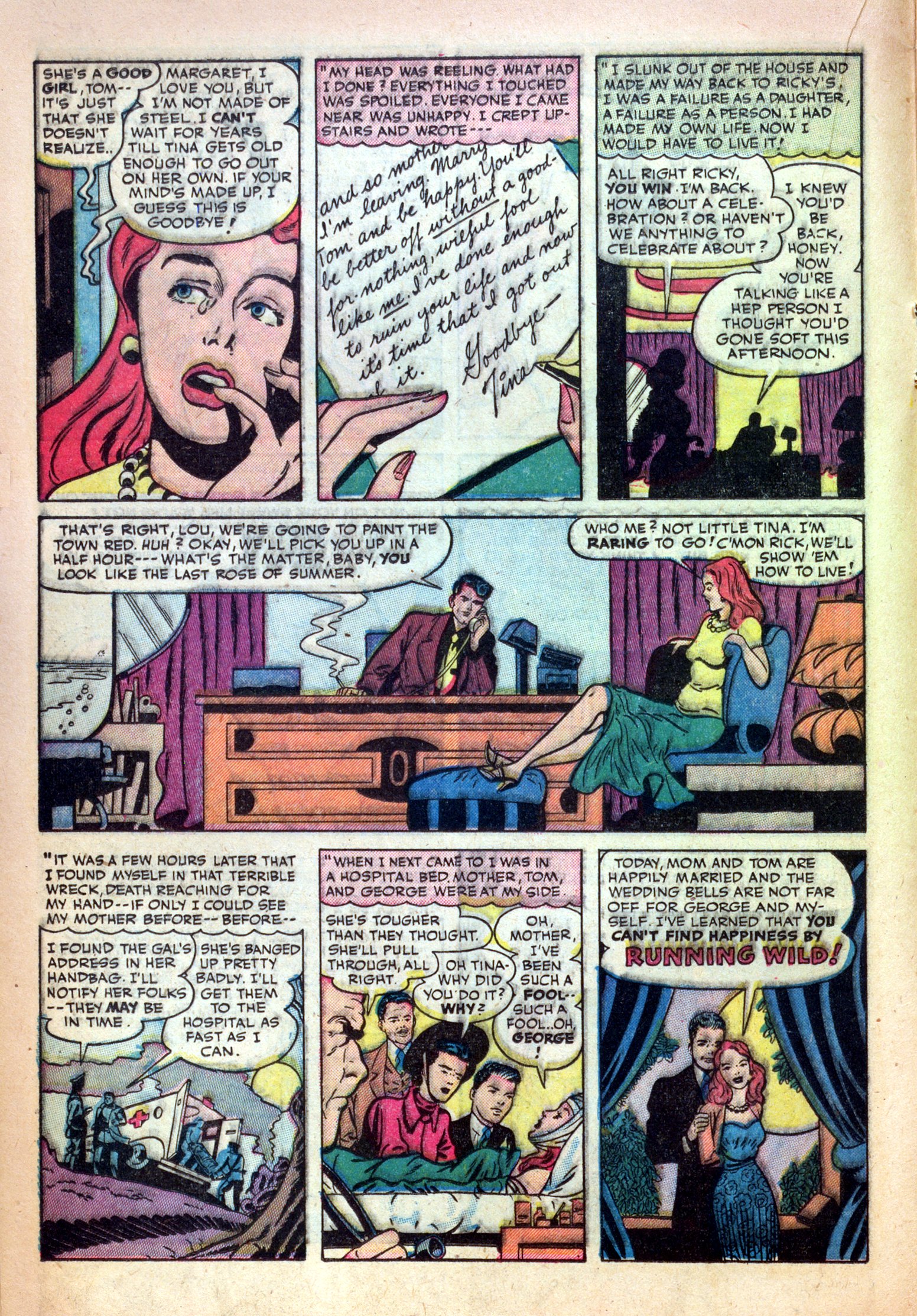 Read online Romantic Love comic -  Issue #1 - 20