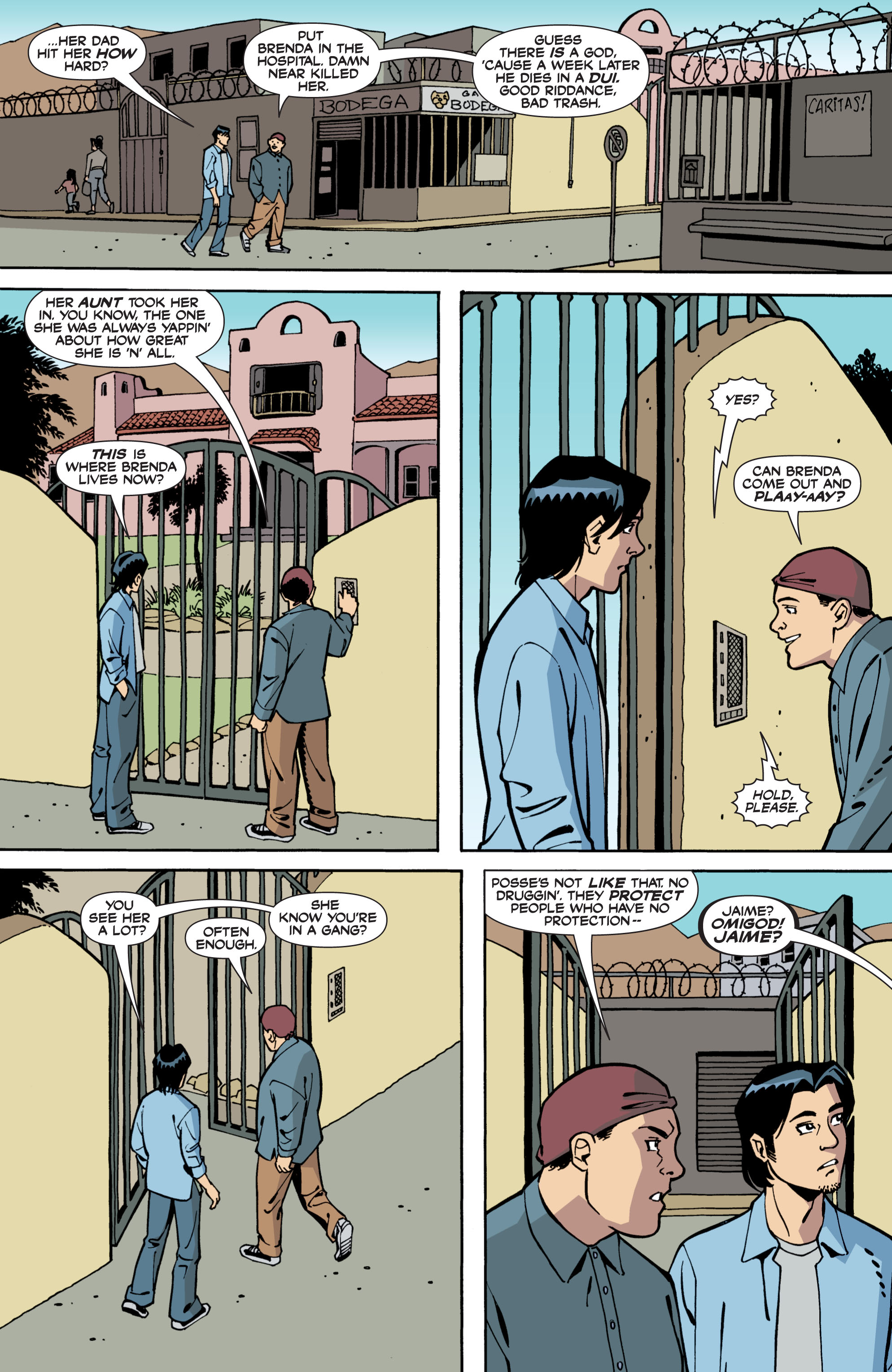 Read online Blue Beetle (2006) comic -  Issue #3 - 22