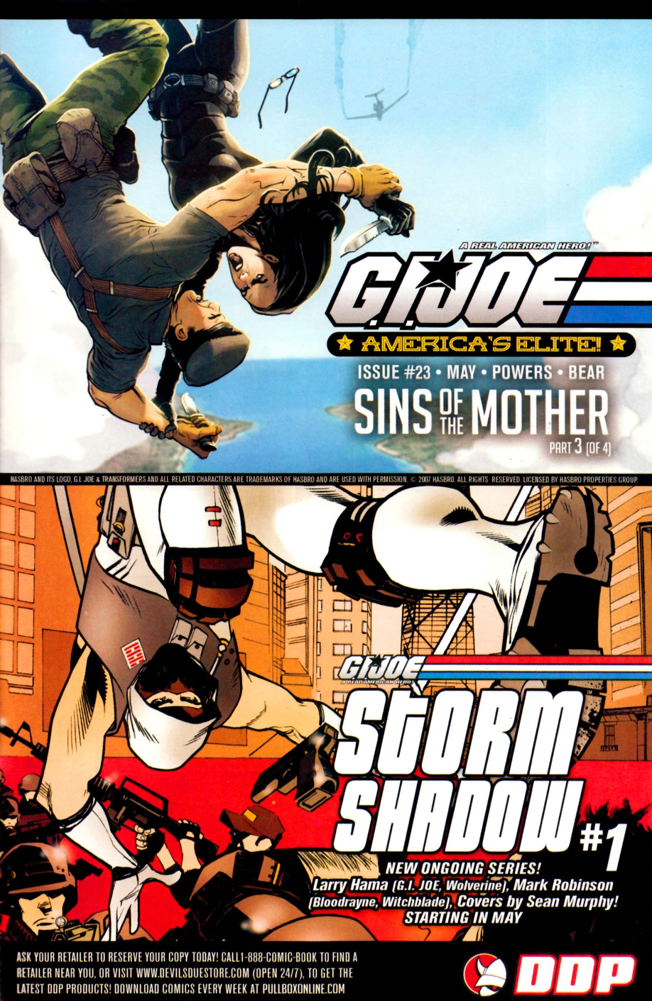 Read online G.I. Joe (2005) comic -  Issue #22 - 28