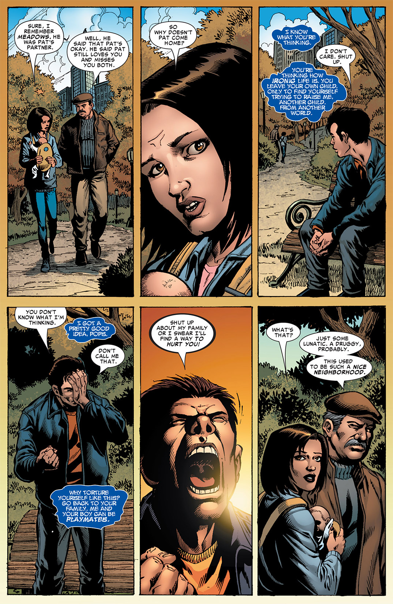 Read online Toxin comic -  Issue #3 - 13