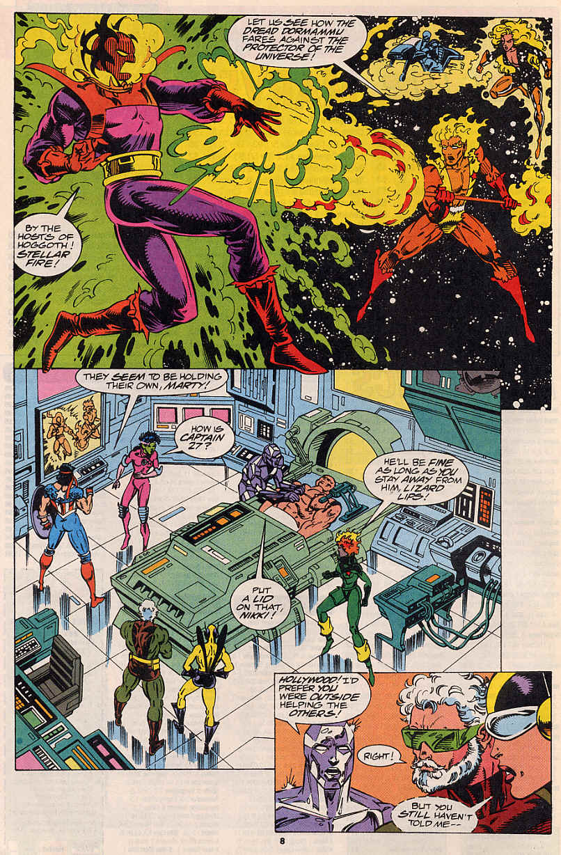Read online Guardians of the Galaxy (1990) comic -  Issue #36 - 7