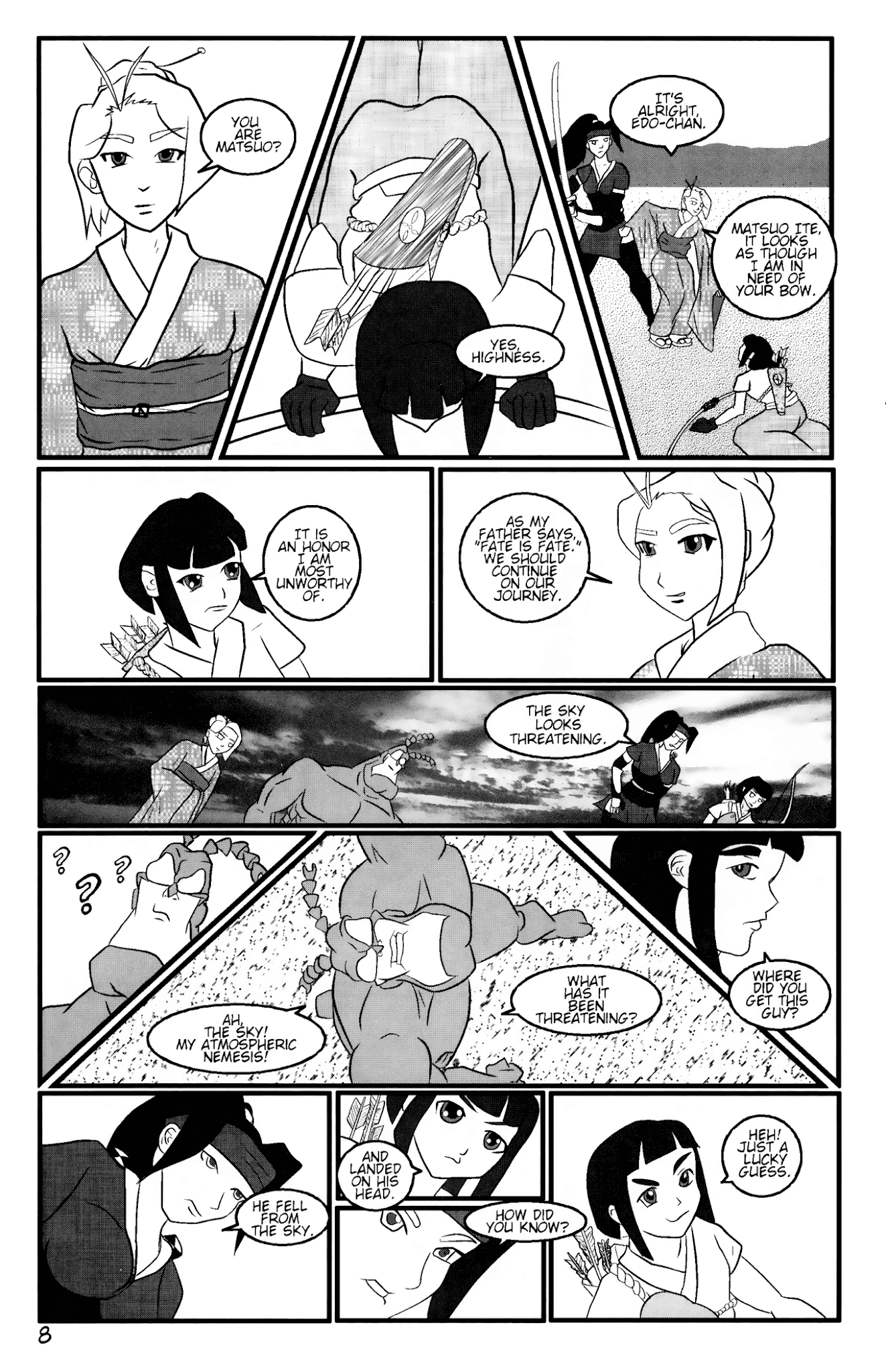 Read online The Mangalicious Tick: Rise of the Setting Sun comic -  Issue #2 - 10
