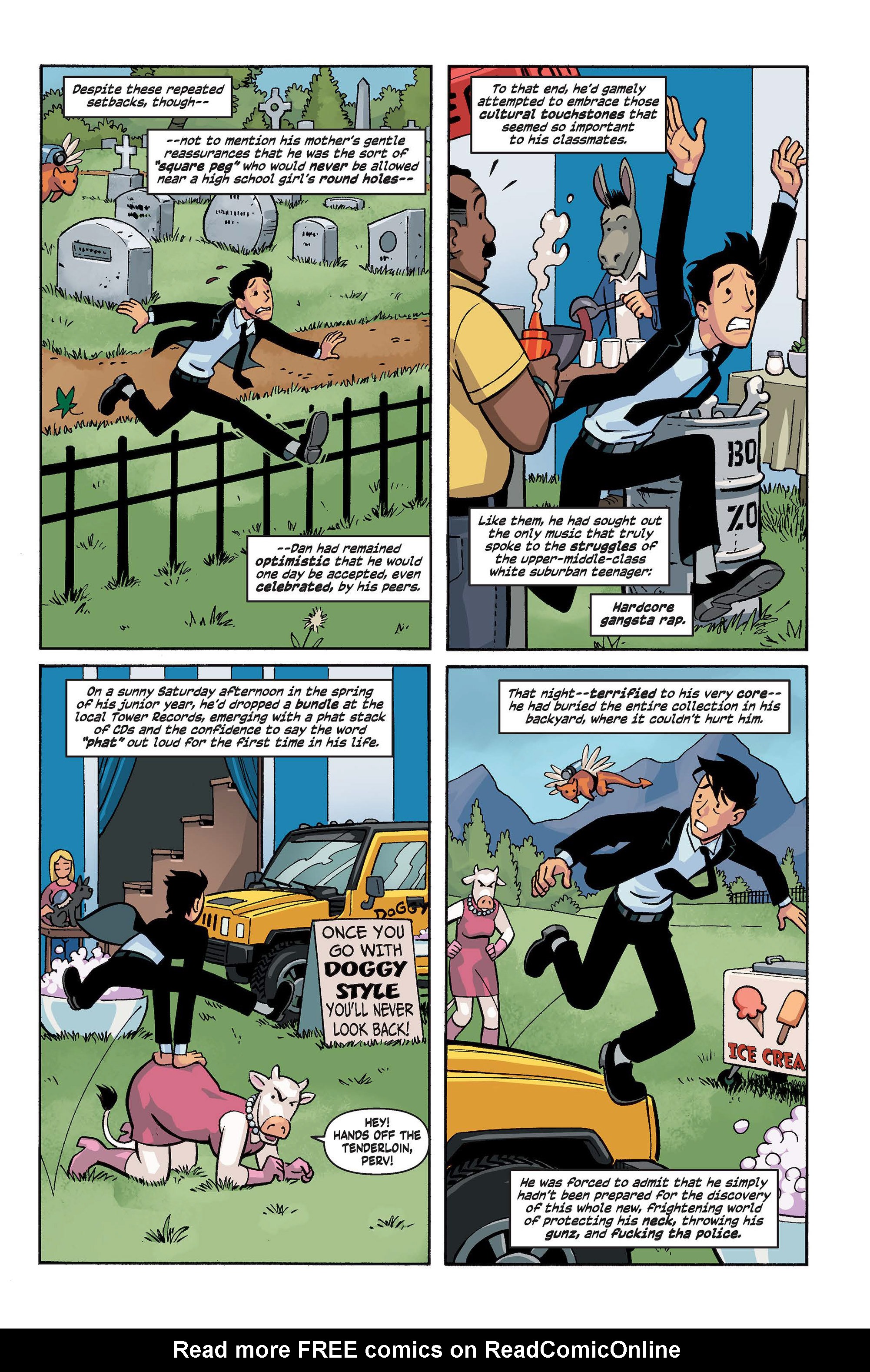 Read online Public Relations comic -  Issue #9 - 21
