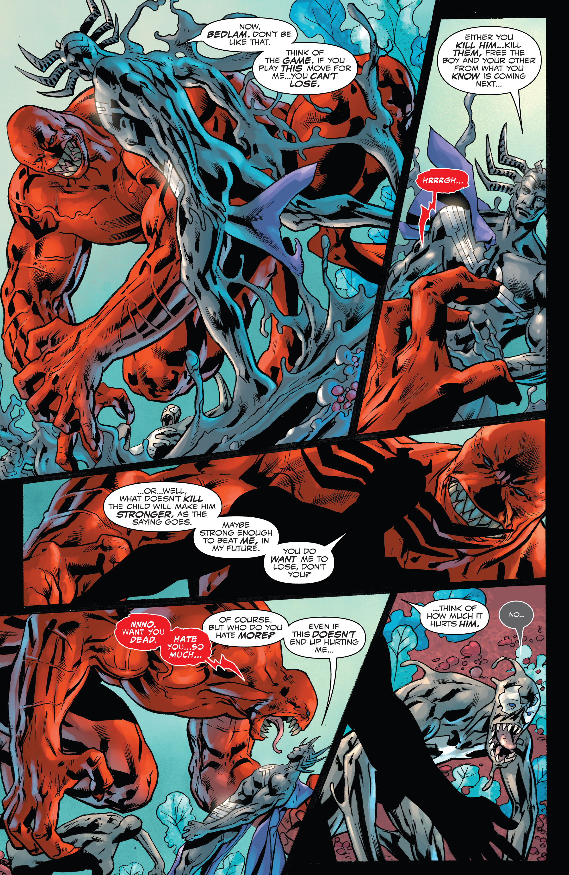 Read online Venom (2021) comic -  Issue #10 - 20