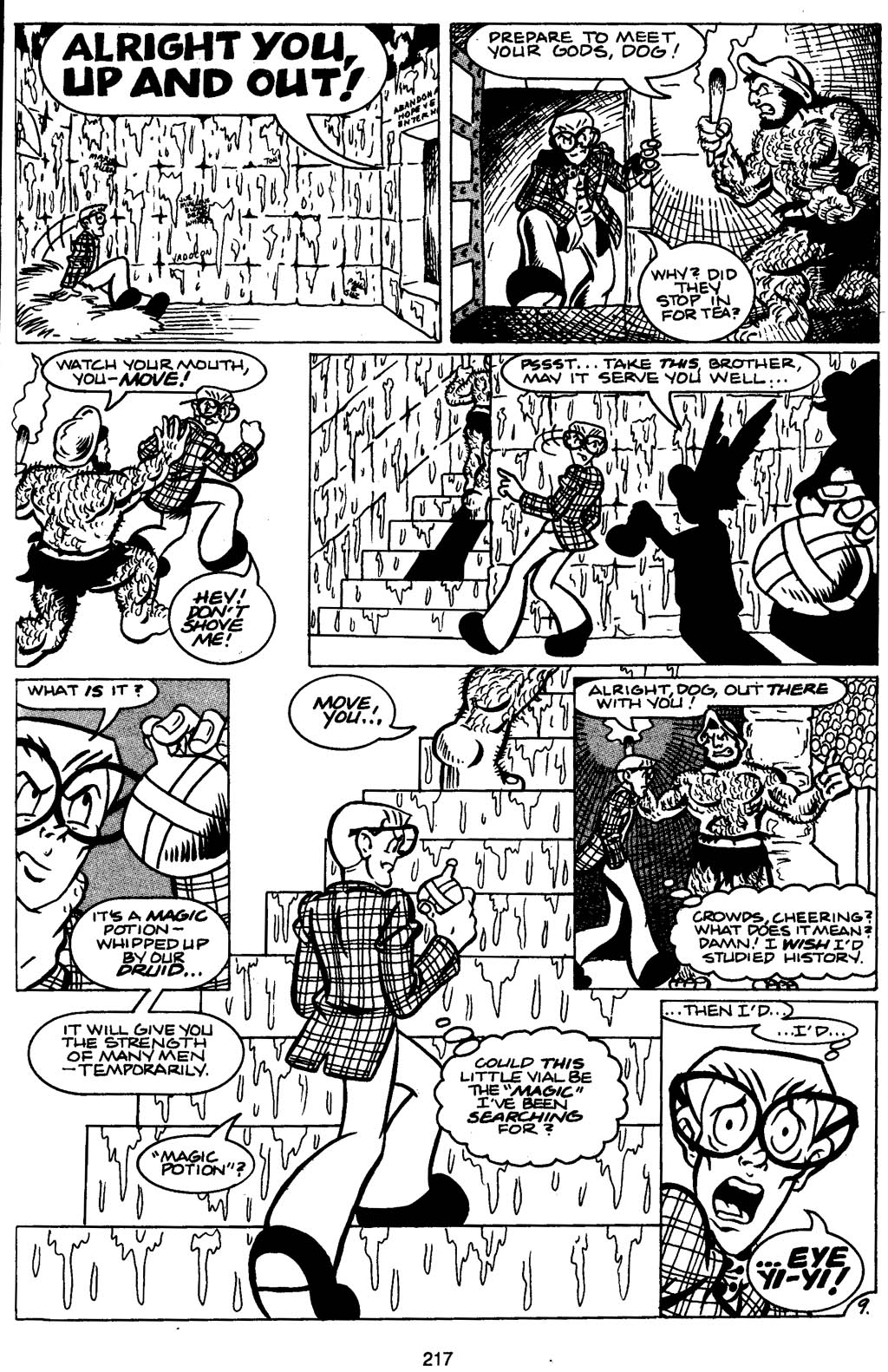 Read online Normalman - The Novel comic -  Issue # TPB (Part 3) - 18