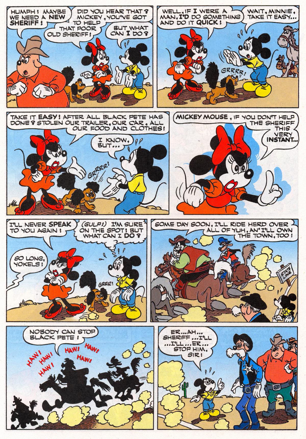 Read online Walt Disney's Mickey Mouse comic -  Issue #270 - 14