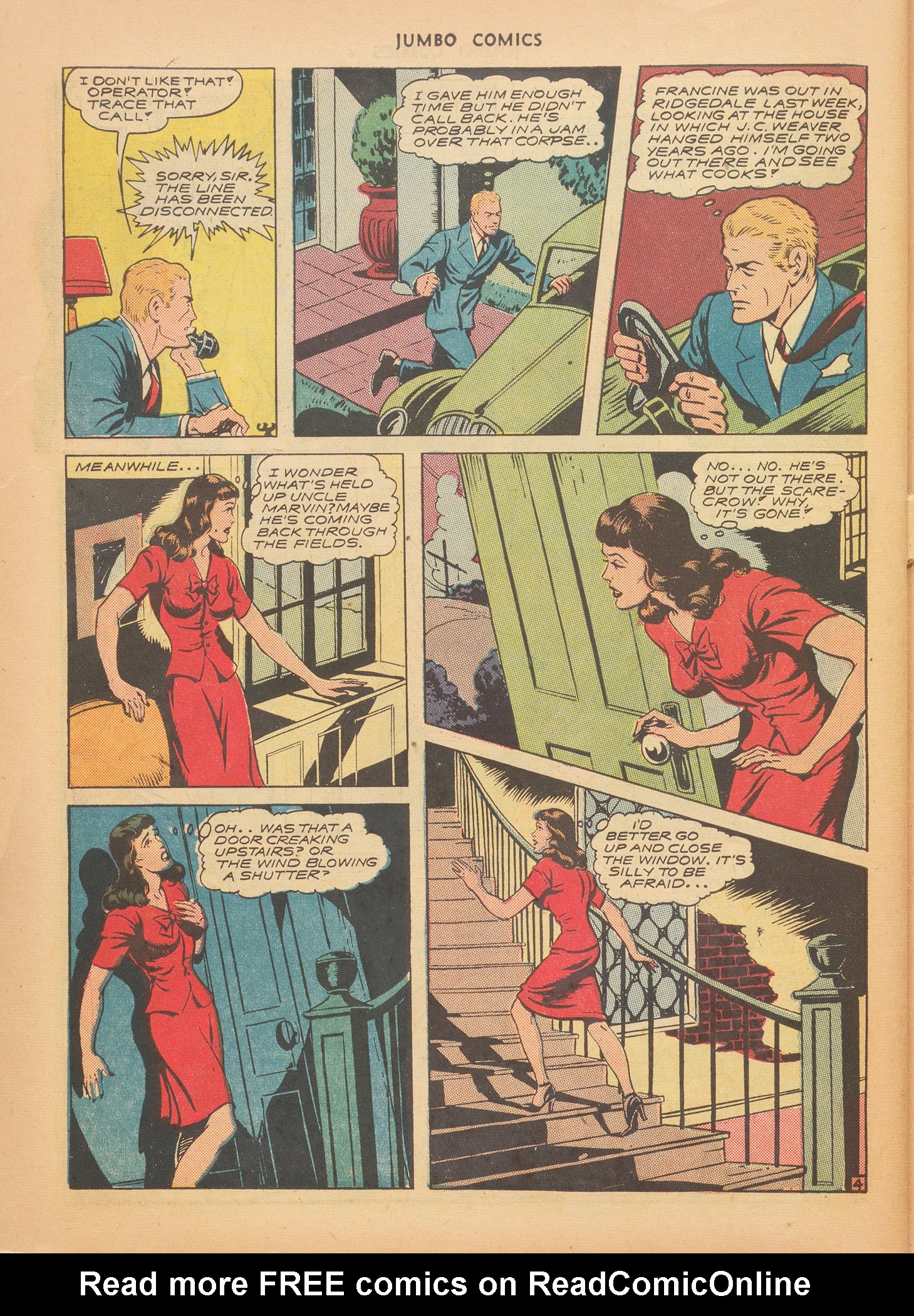 Read online Jumbo Comics comic -  Issue #55 - 52