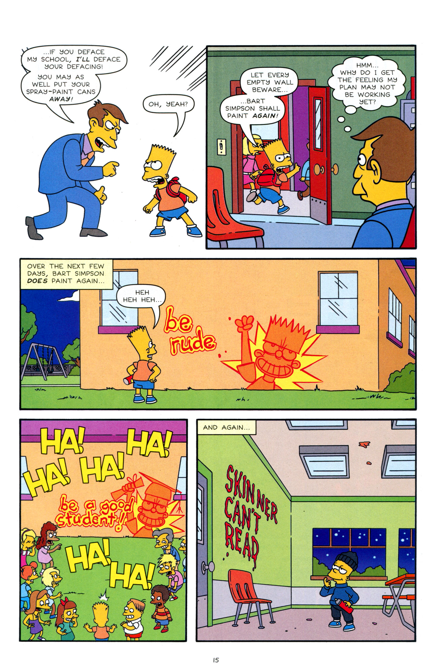 Read online Bart Simpson comic -  Issue #63 - 17