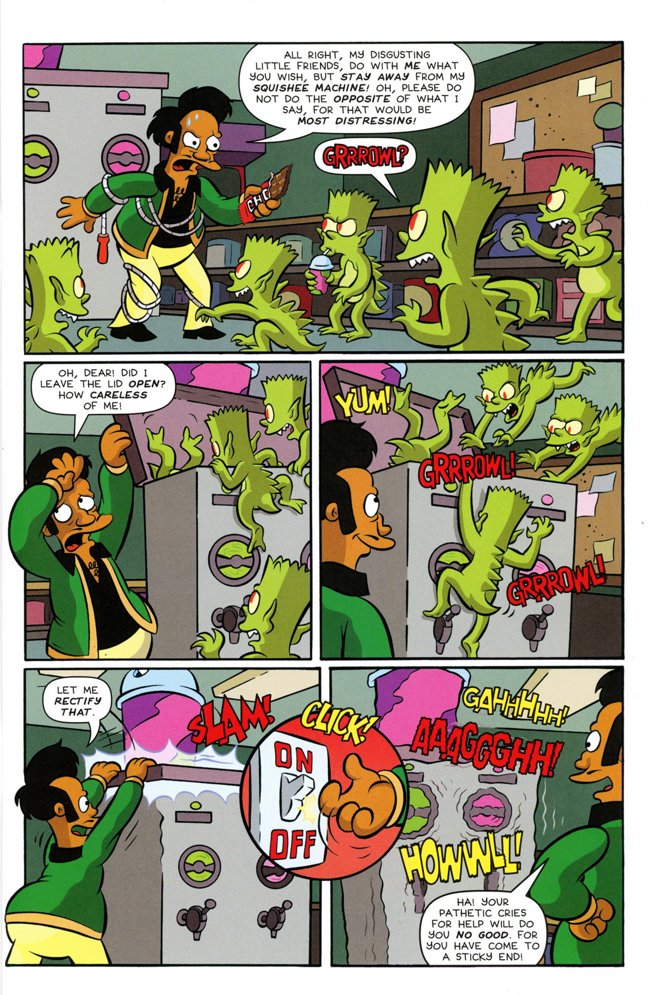 Read online Treehouse of Horror comic -  Issue #21 - 11