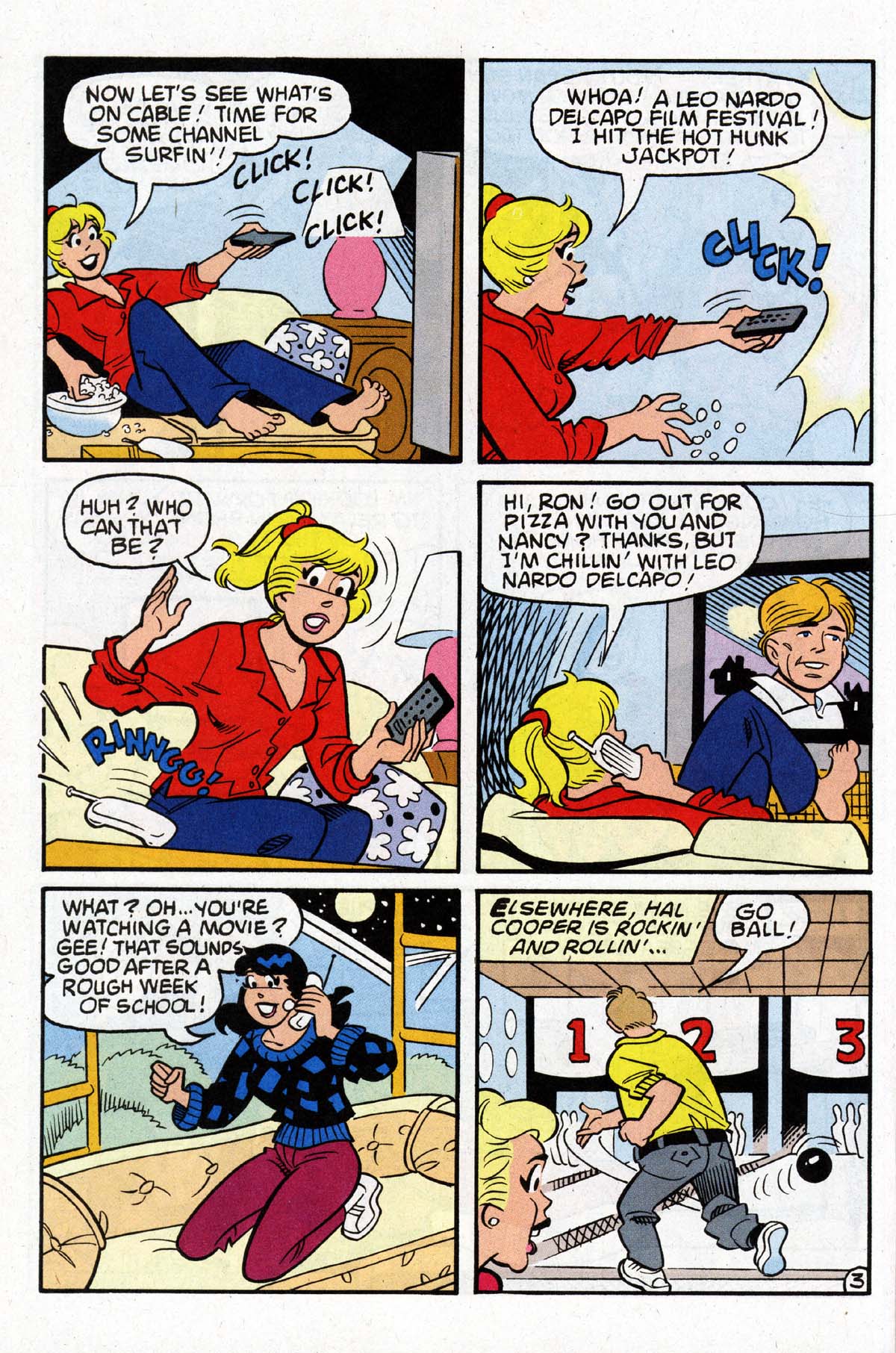 Read online Betty comic -  Issue #121 - 21